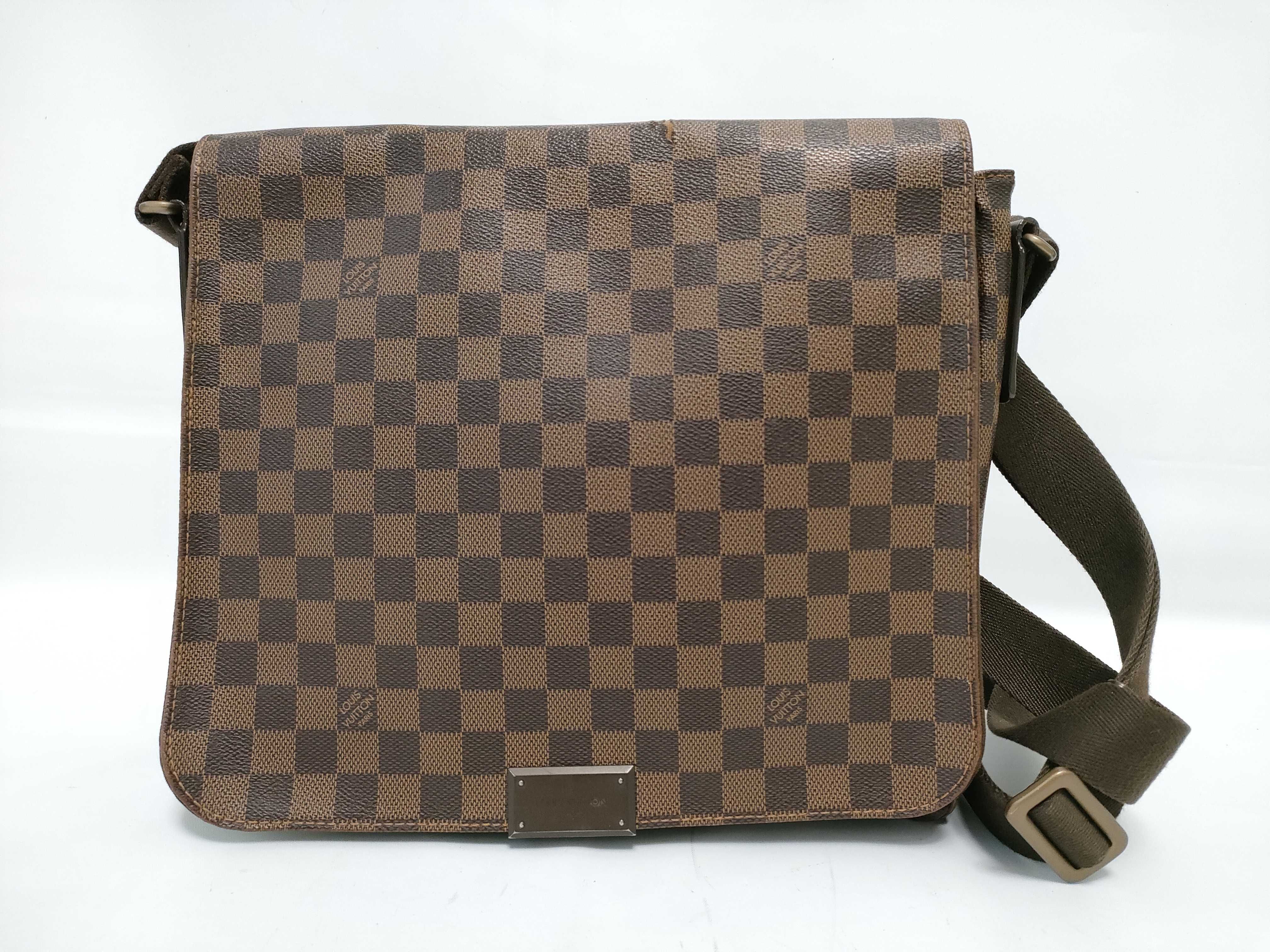 Damier Louis Vuitton Damier Shoulder Bag