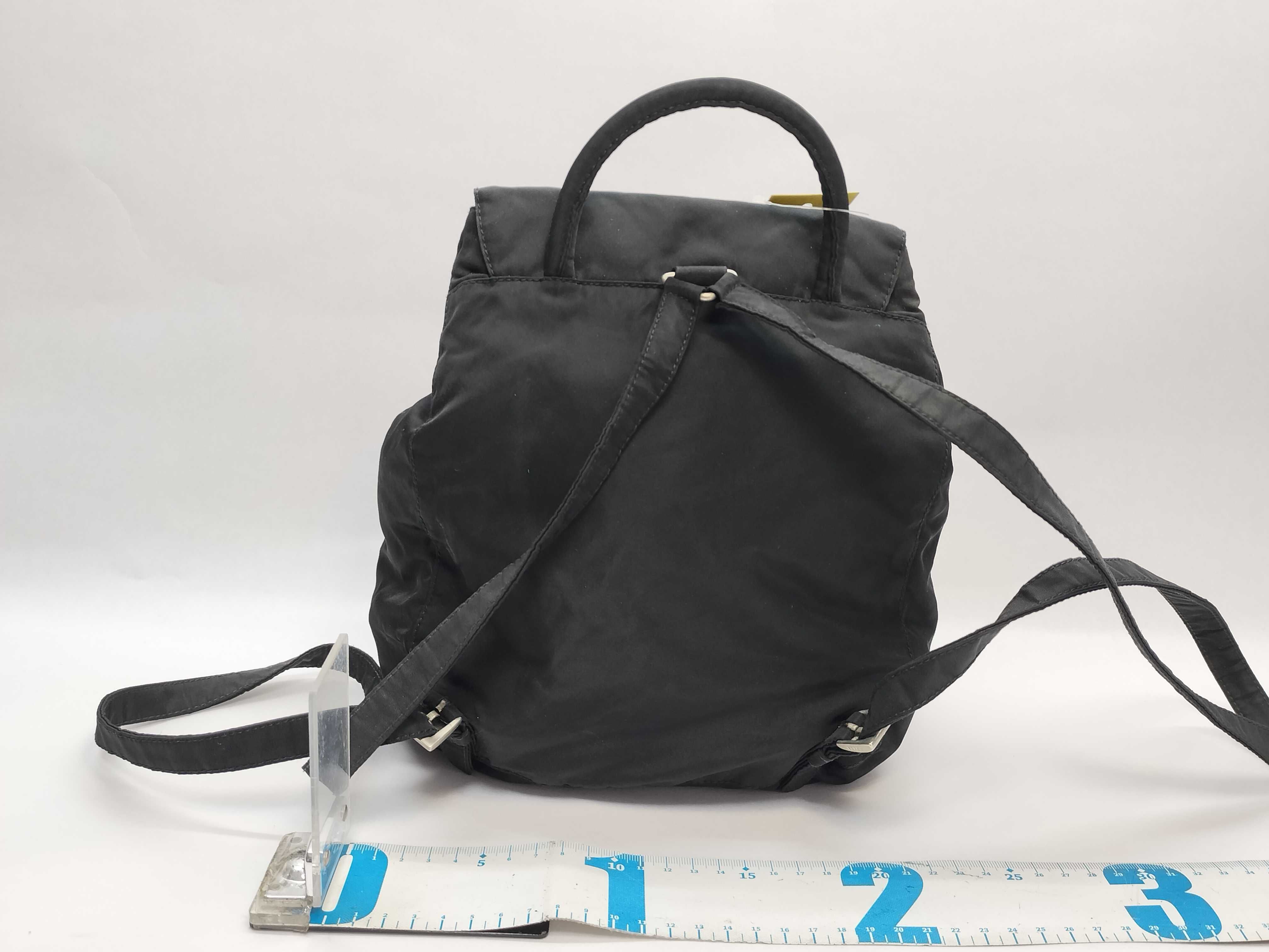 Nylon Mini Backpack Rucksack — view 2
