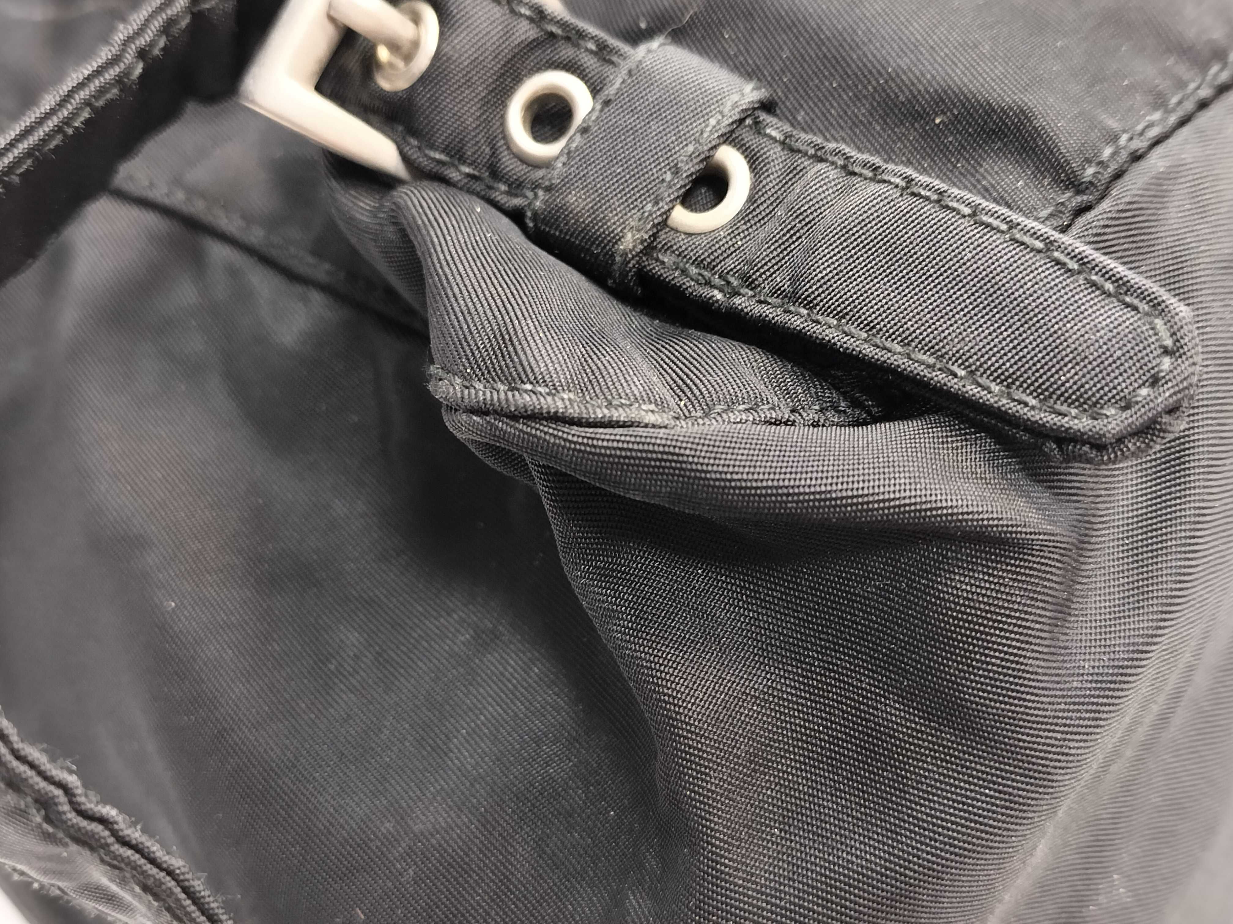 Nylon Mini Backpack Rucksack — view 3