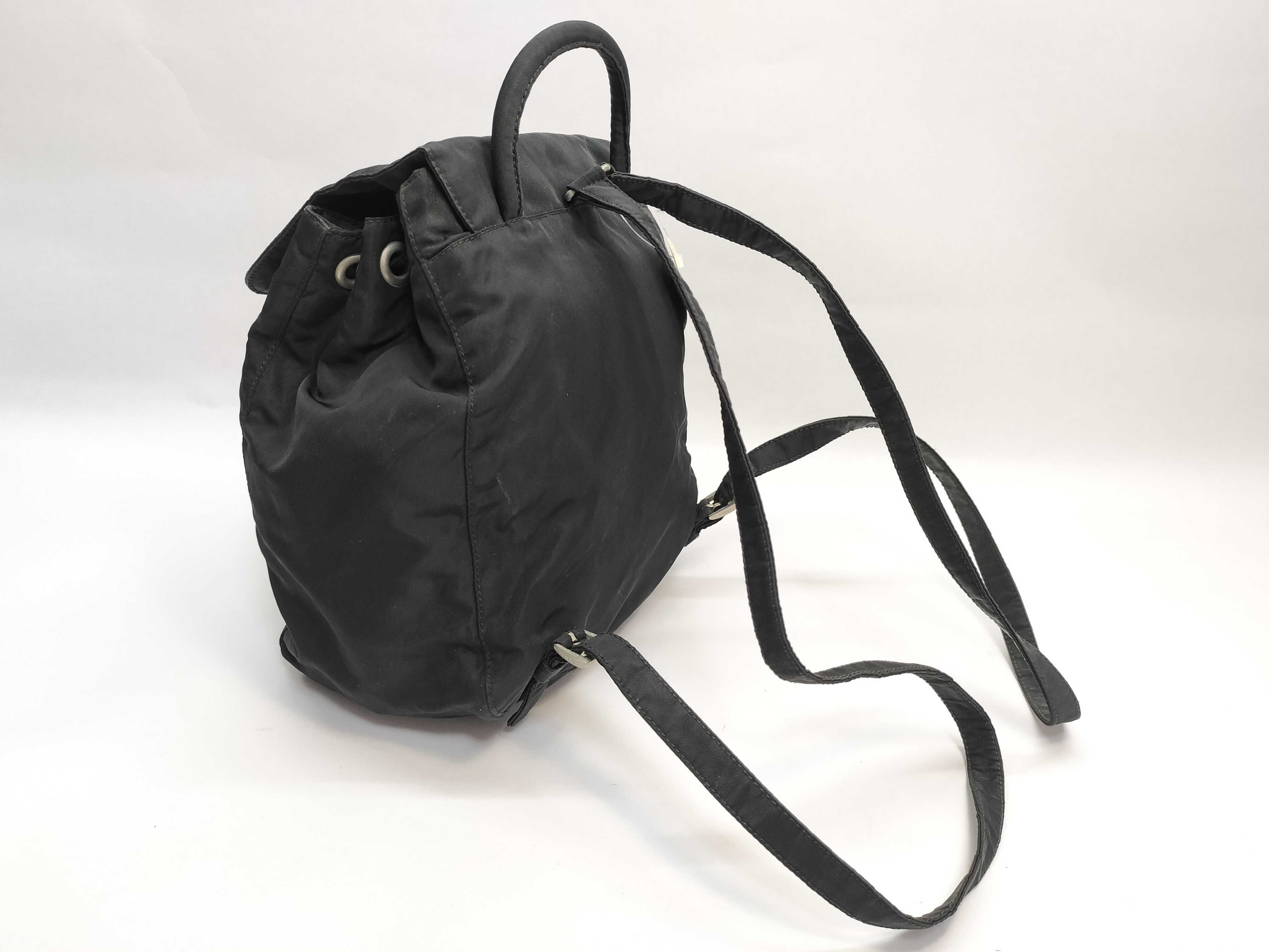 Nylon Mini Backpack Rucksack — view 5