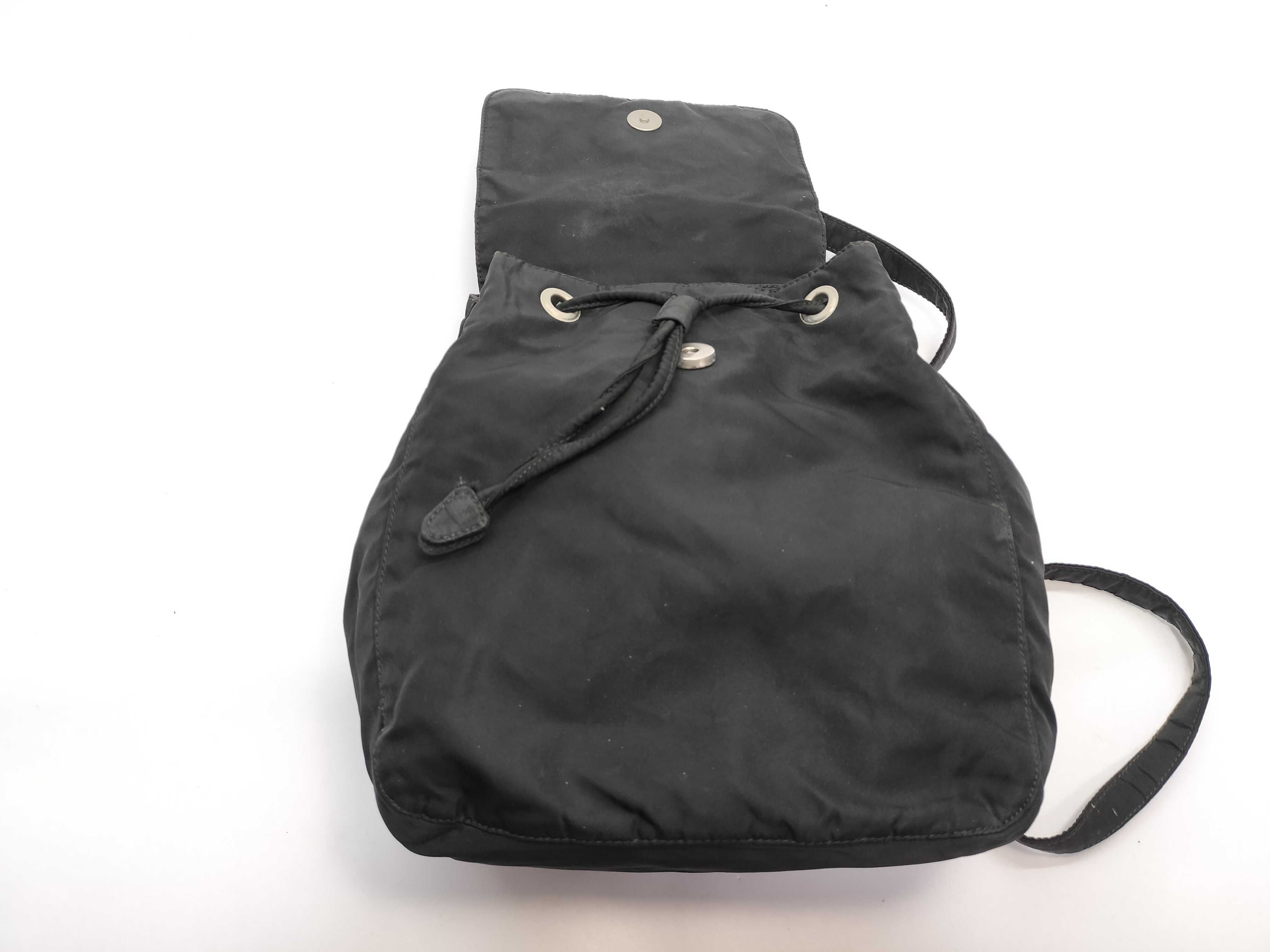 Nylon Mini Backpack Rucksack — view 10