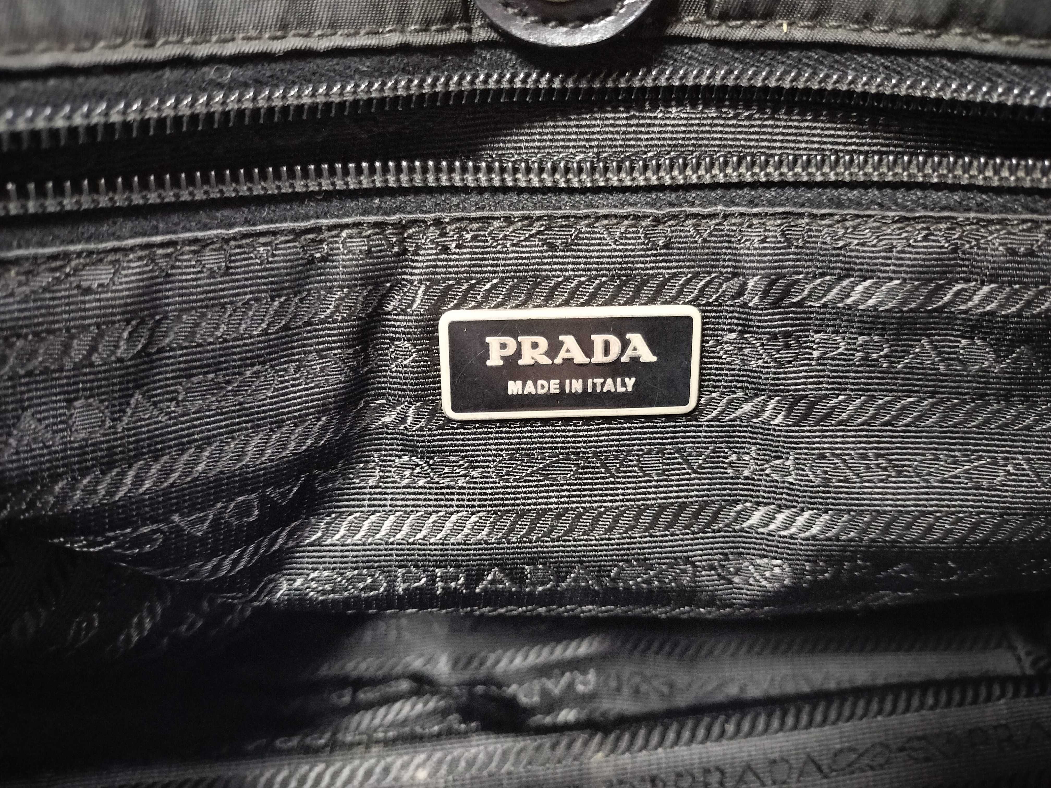 Nylon Handbag, 2-Pocket Tote Bag — view 11