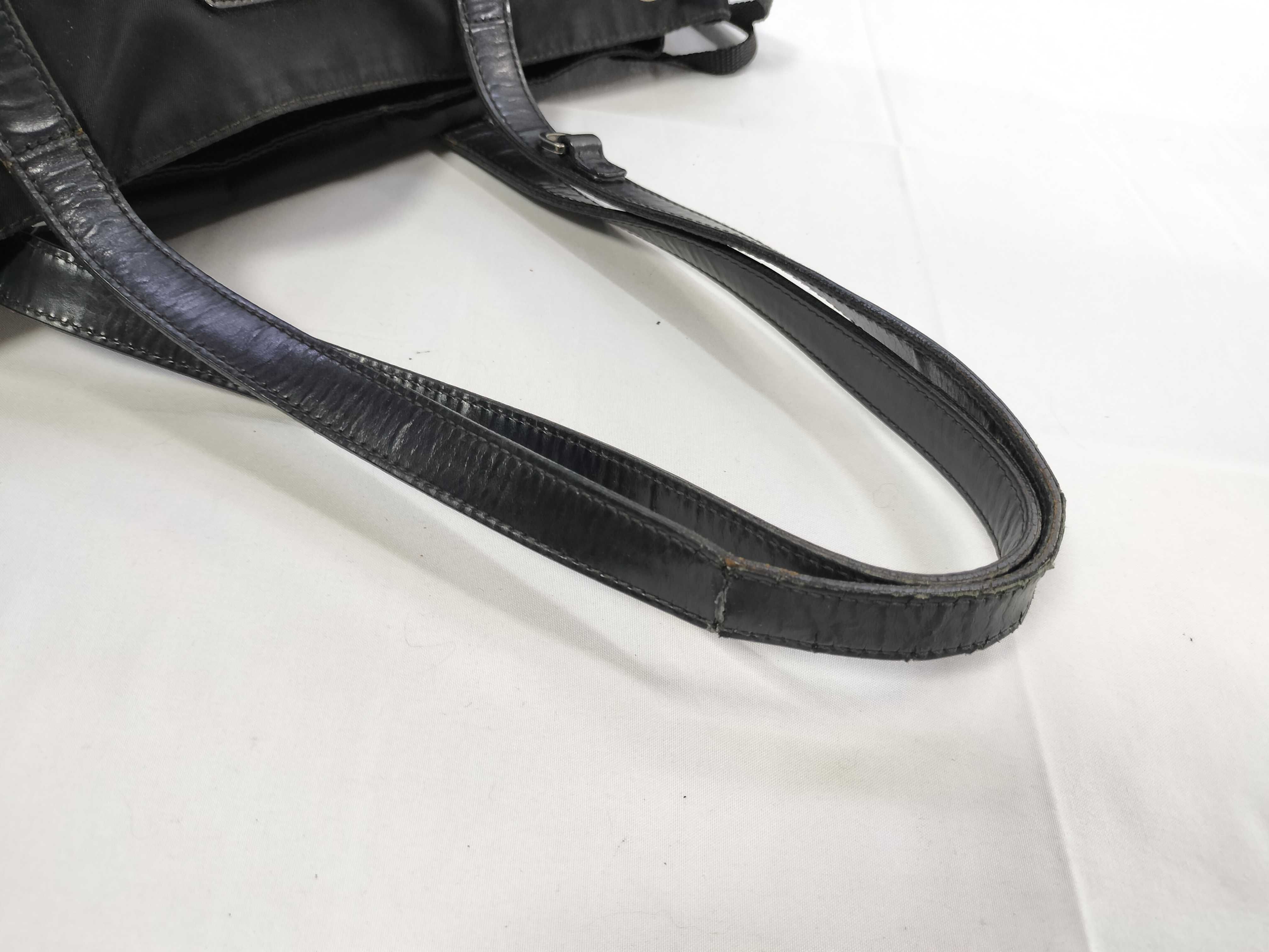 Nylon Handbag, 2-Pocket Tote Bag — view 3