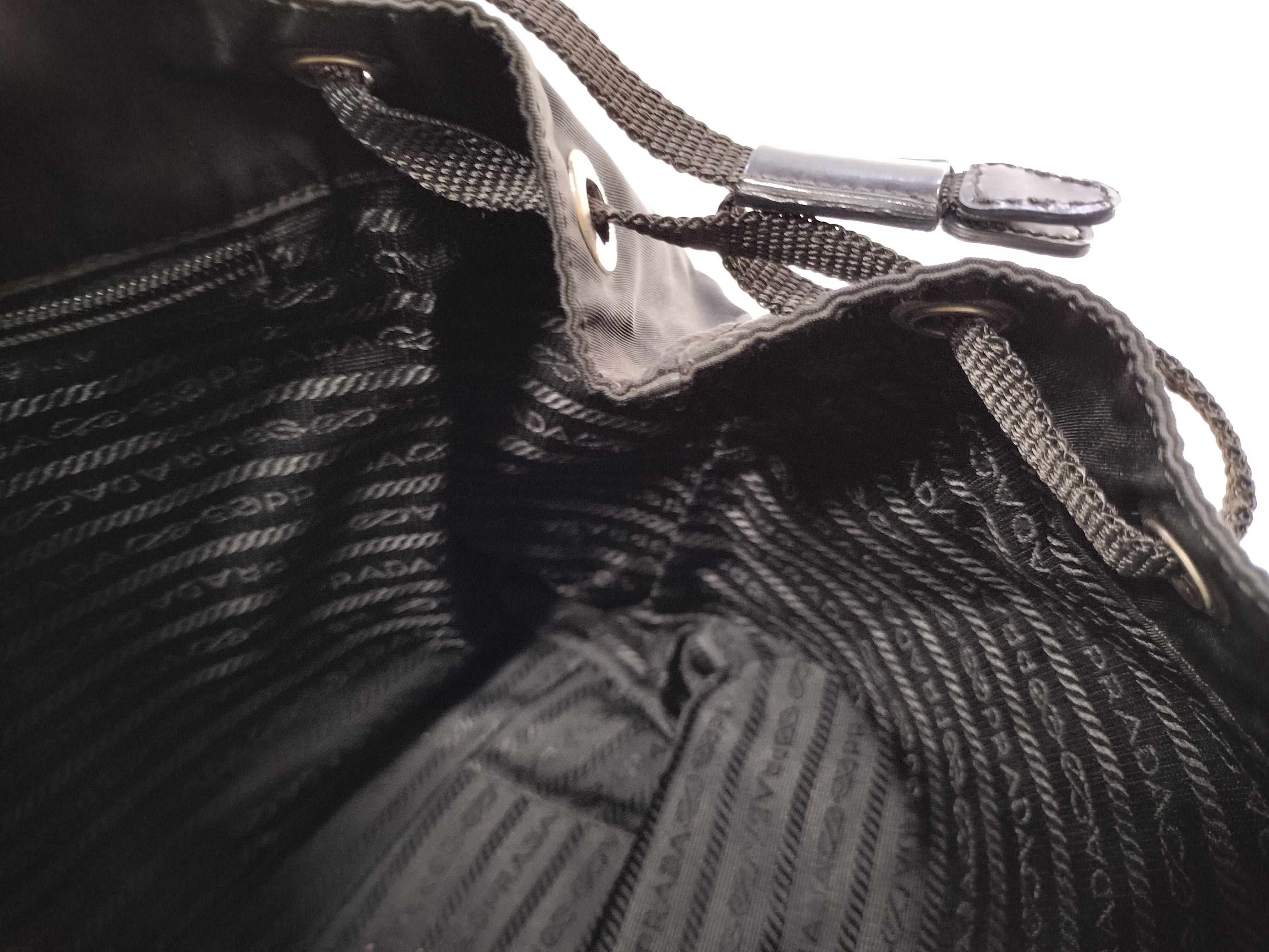 Nylon Handbag, 2-Pocket Tote Bag — view 8
