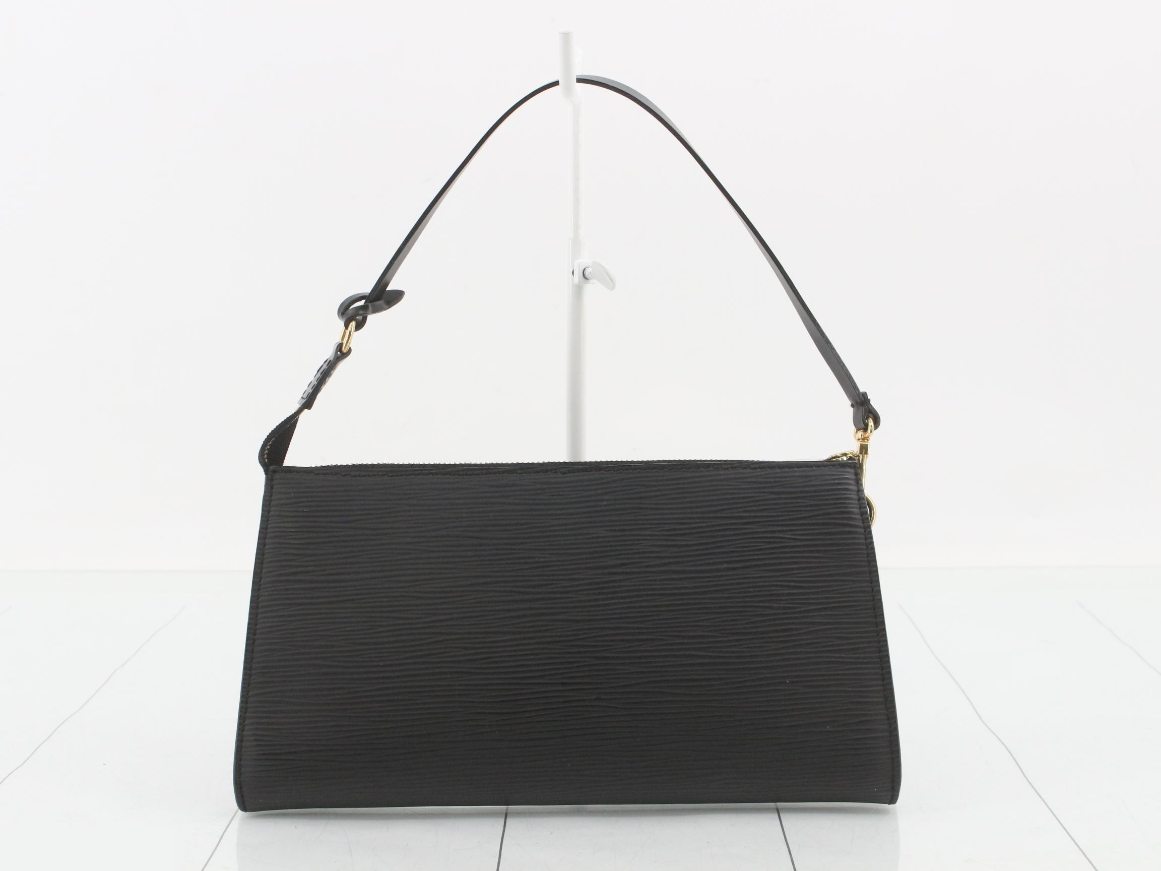 Pochette Accessoires Noir — view 2