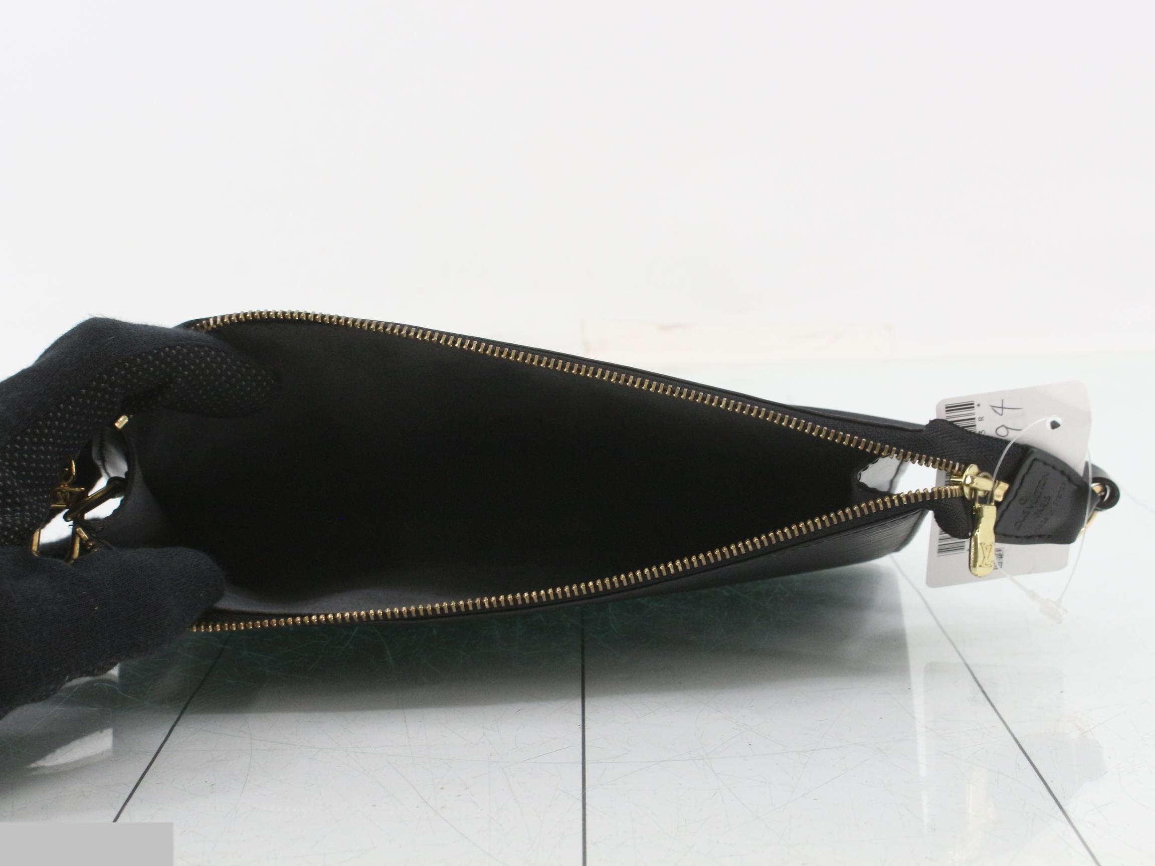 Pochette Accessoires Noir — view 4