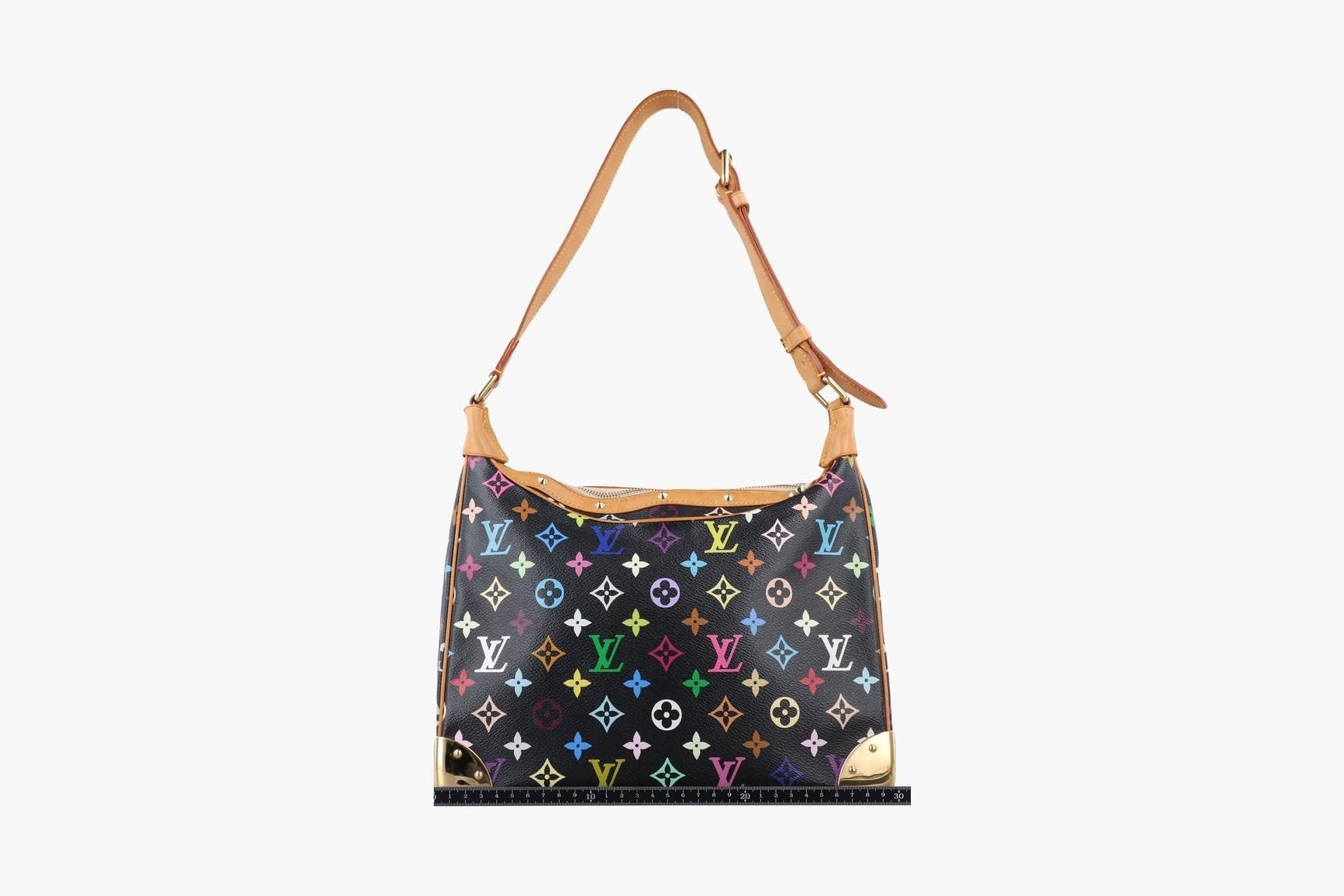 Boulogne Monogram Multicolor Noir — view 2