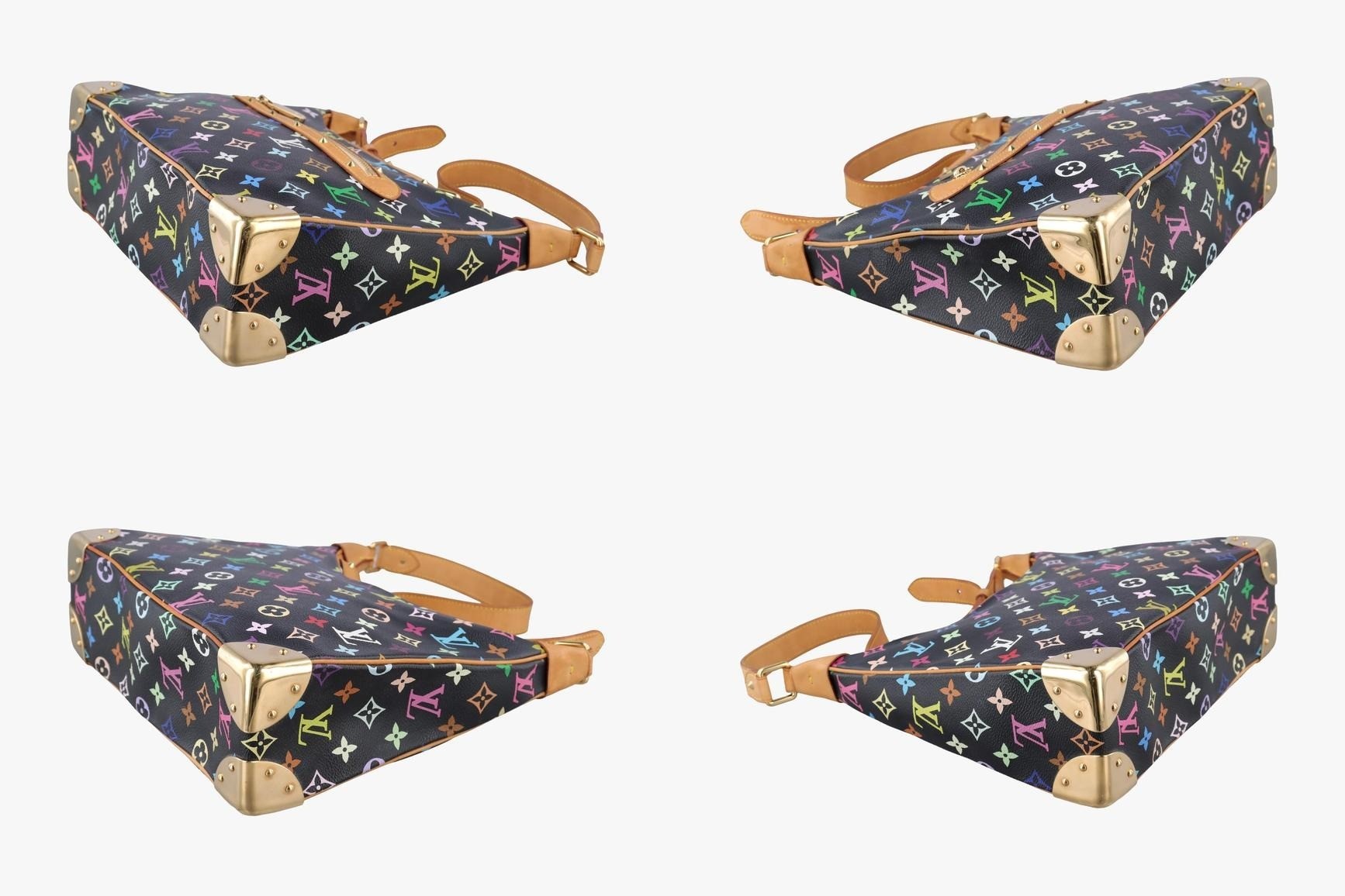 Boulogne Monogram Multicolor Noir — view 4