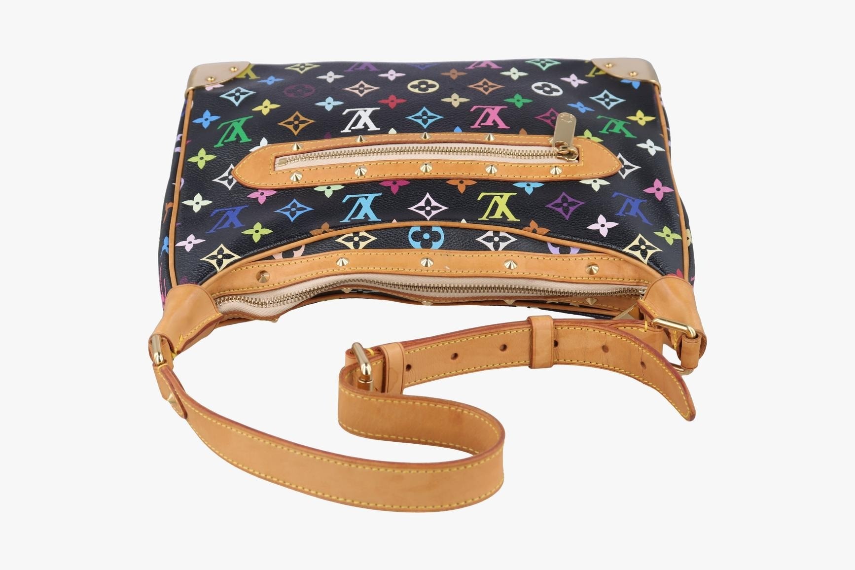 Boulogne Monogram Multicolor Noir — view 5