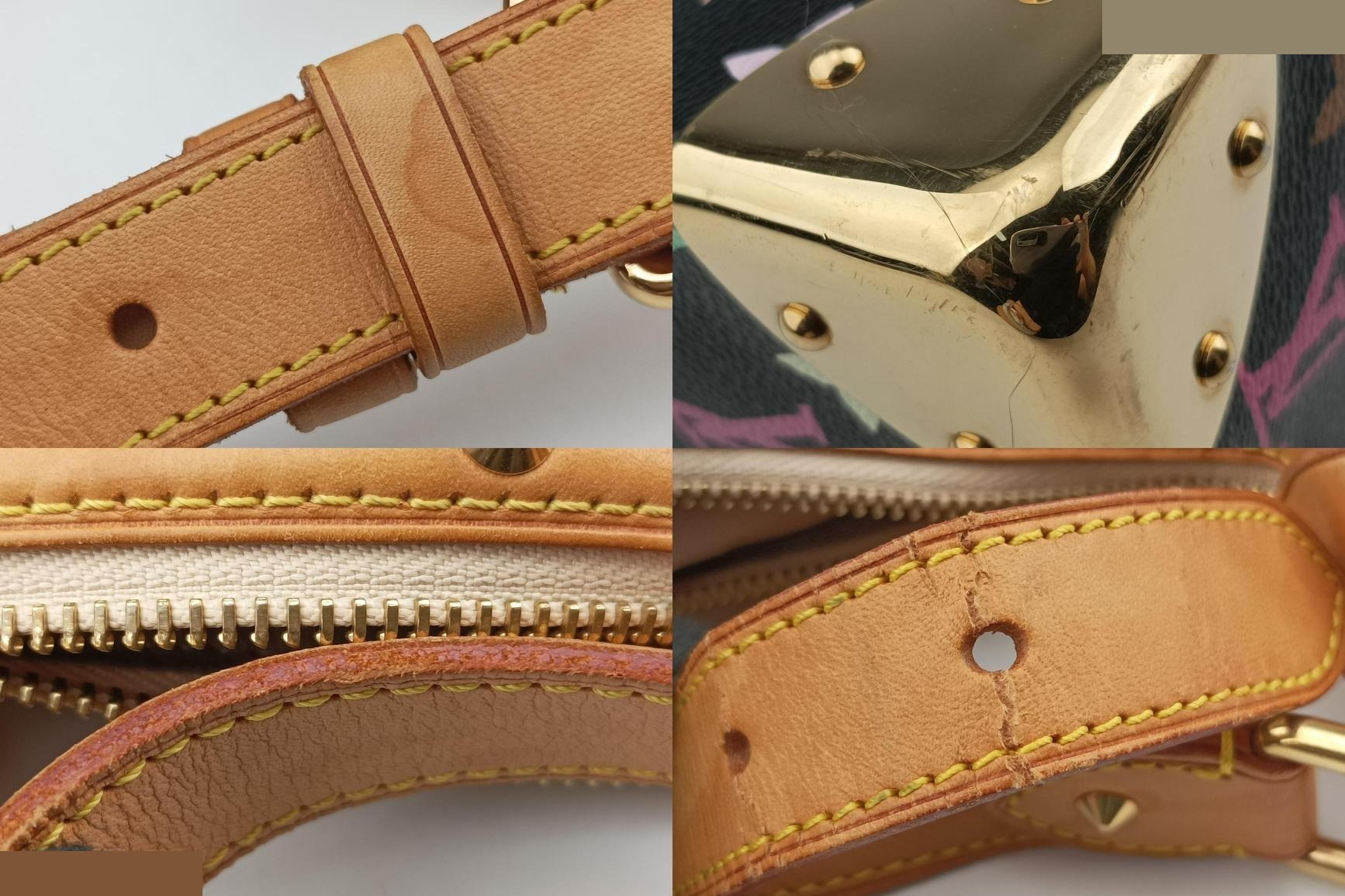 Boulogne Monogram Multicolor Noir — view 10