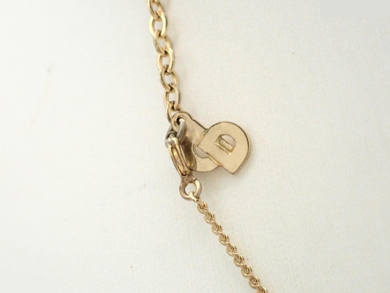 Other lines: Precious metal necklaces and pendants, chain approximately 44cm. — view 2