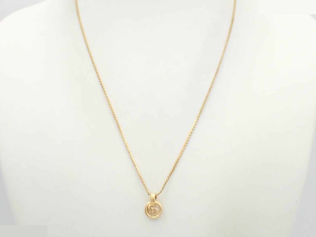Other lines: Precious metal necklaces and pendants, chain approximately 44cm. — view 3