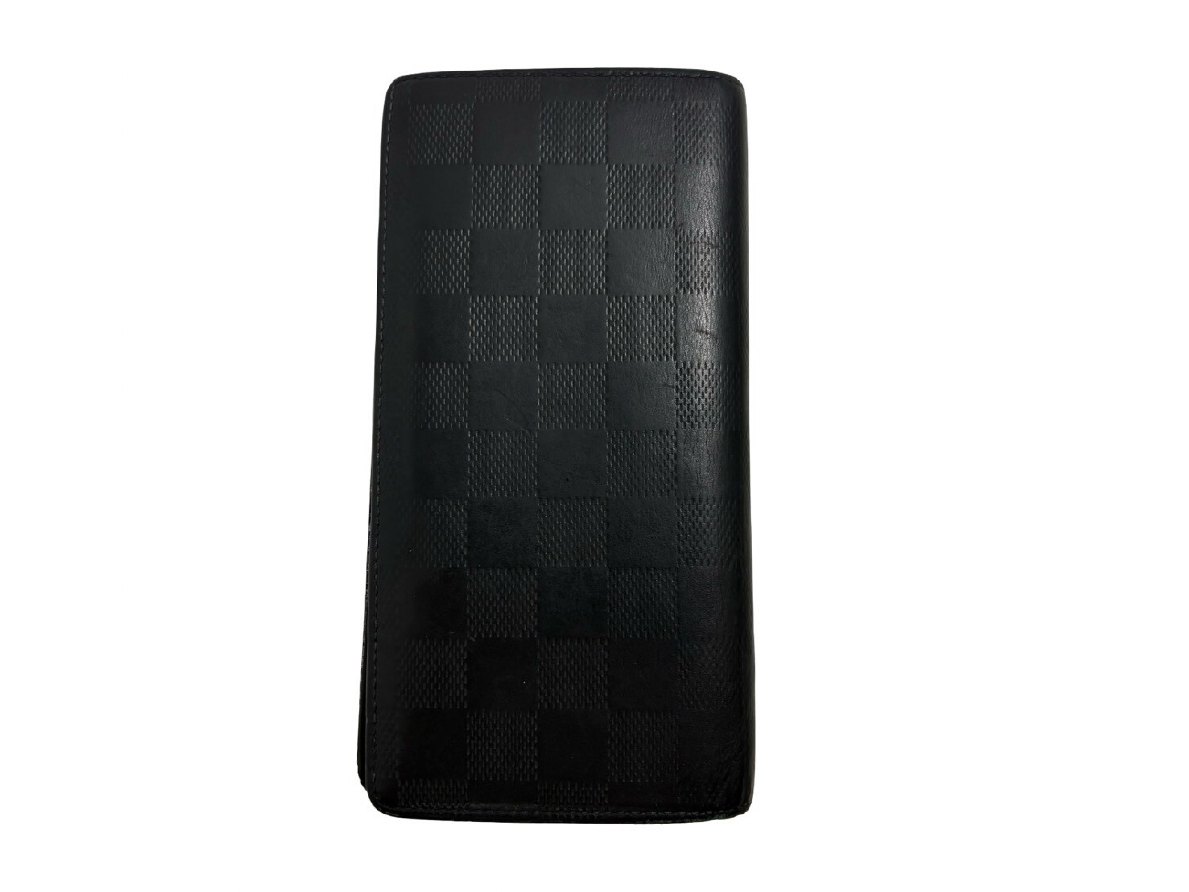 Damier Infini Portefeuille Plaza Wallet — view 2