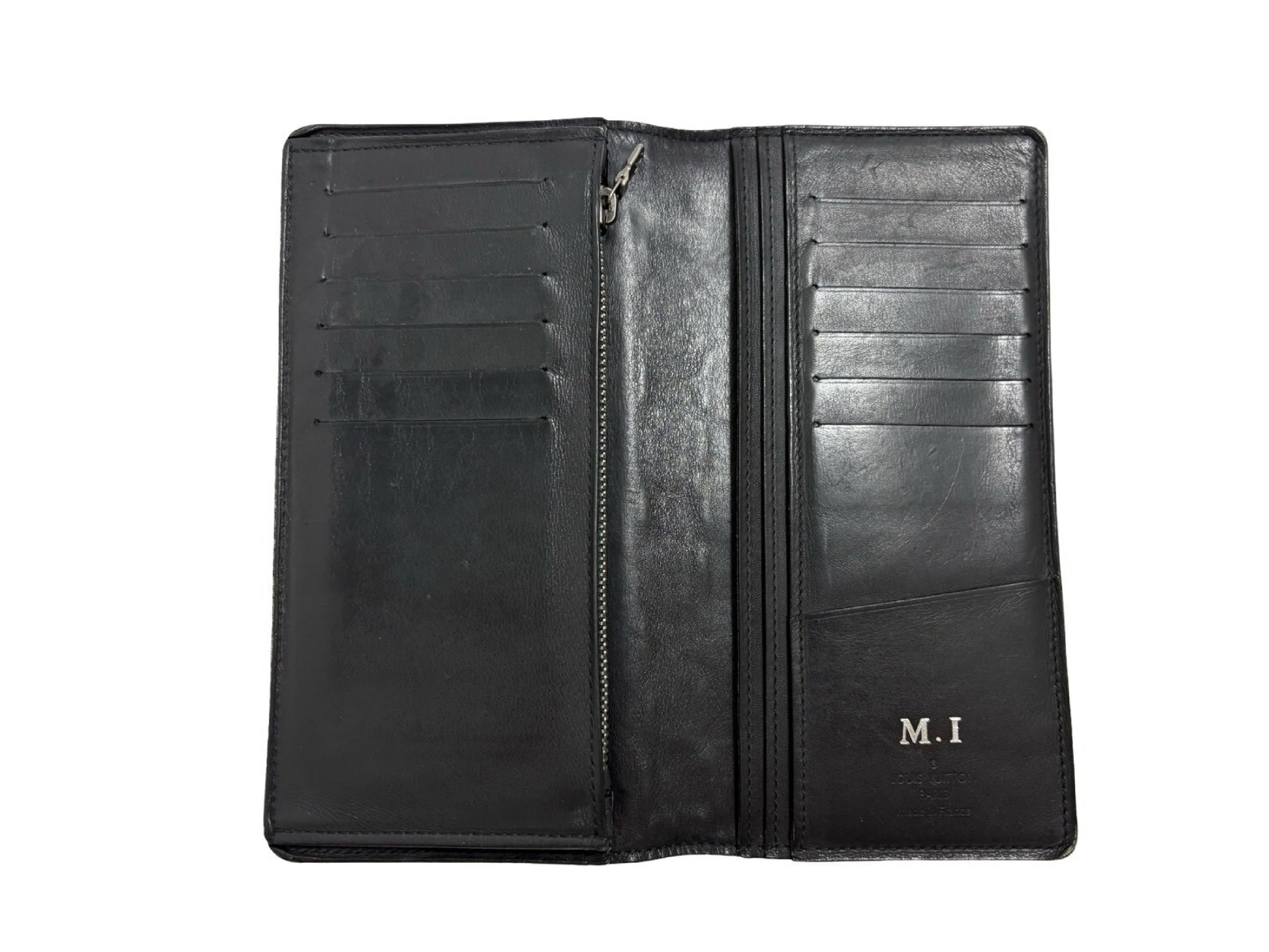 Damier Infini Portefeuille Plaza Wallet — view 3