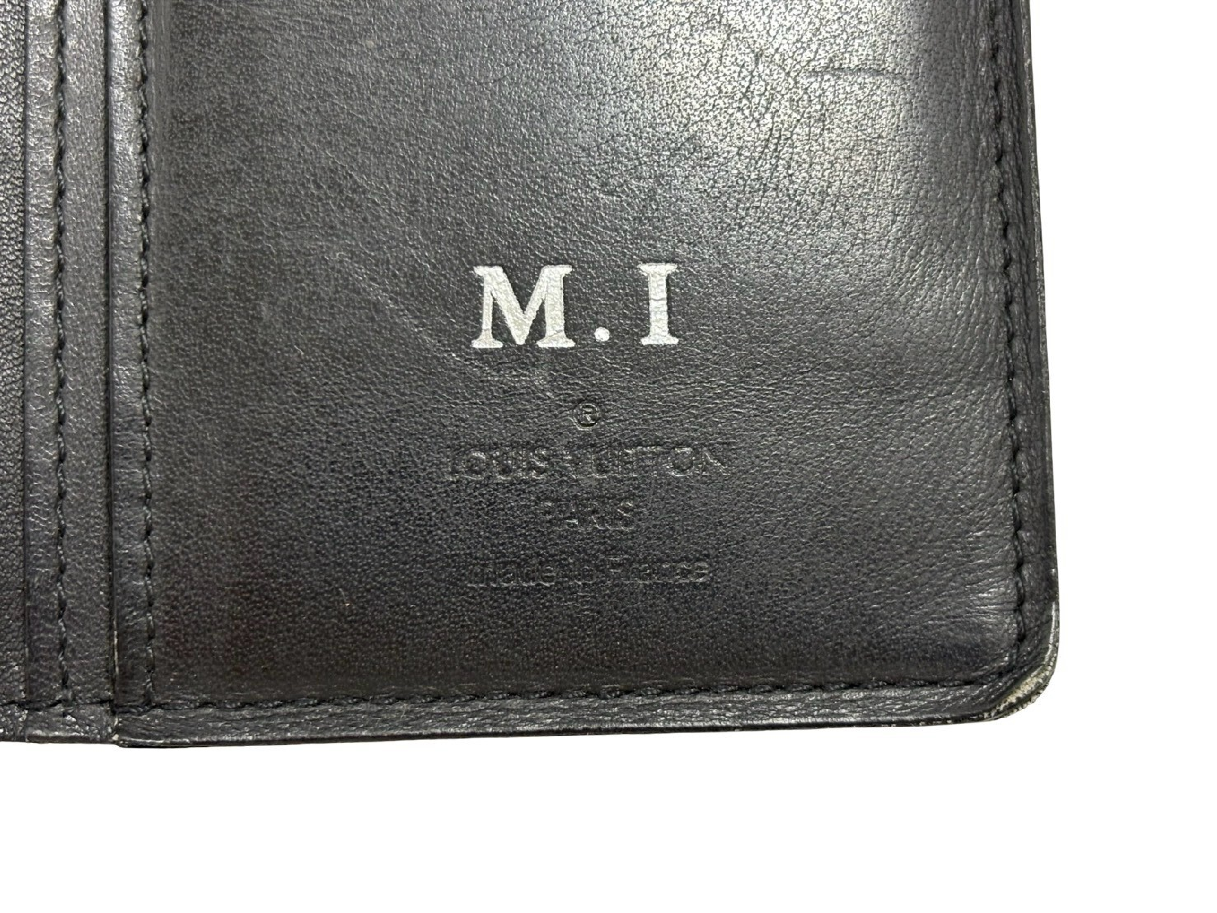 Damier Infini Portefeuille Plaza Wallet — view 4