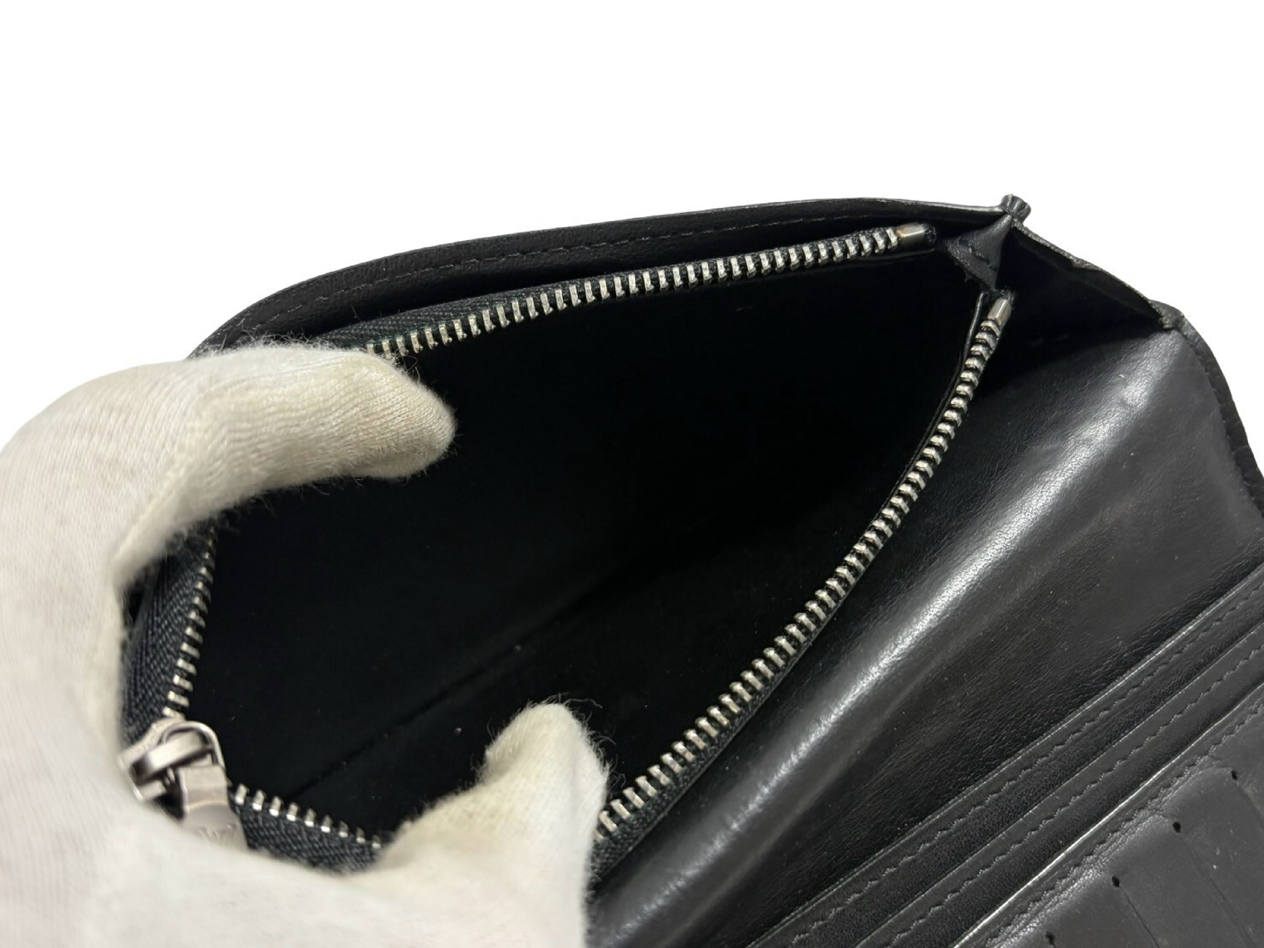 Damier Infini Portefeuille Plaza Wallet — view 5