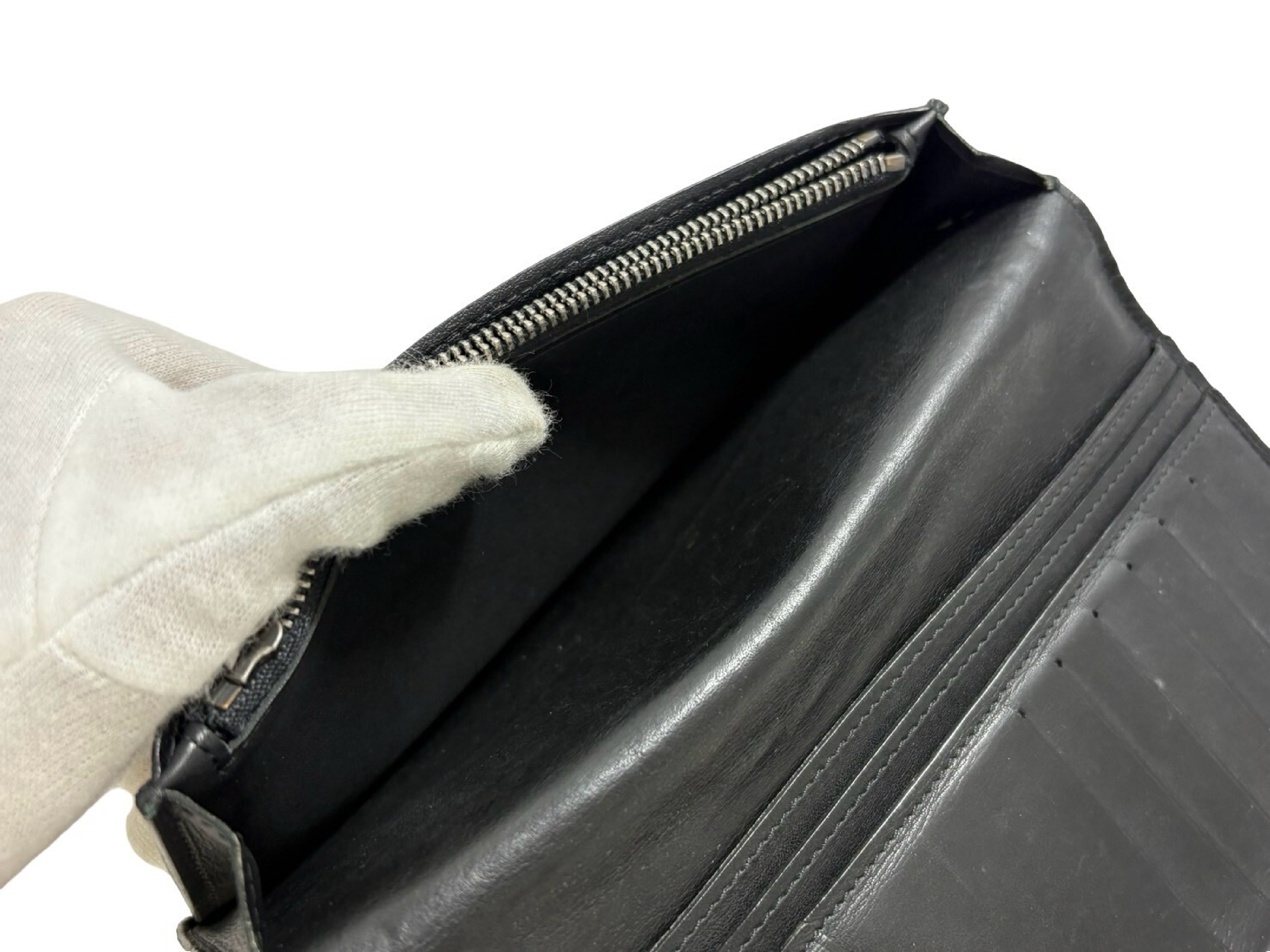 Damier Infini Portefeuille Plaza Wallet — view 6