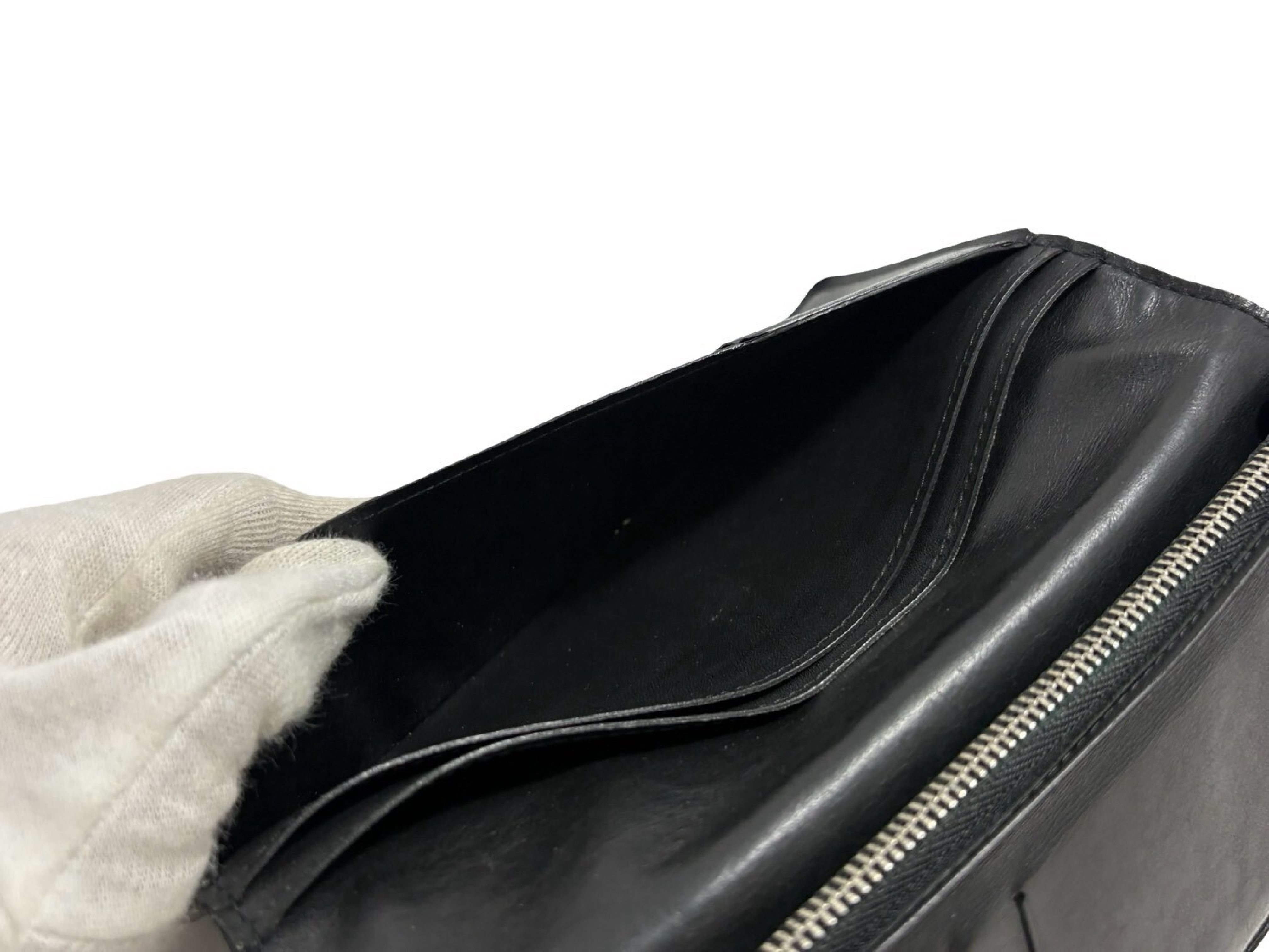 Damier Infini Portefeuille Plaza Wallet — view 8