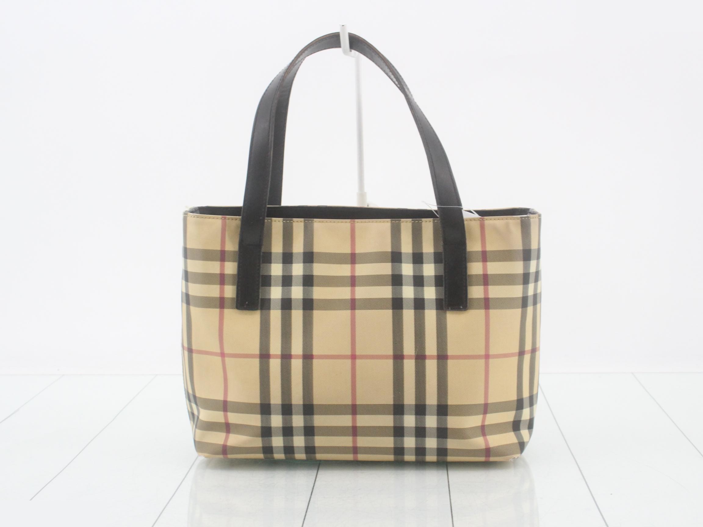 Nova Check PVC Tote Bag — view 2