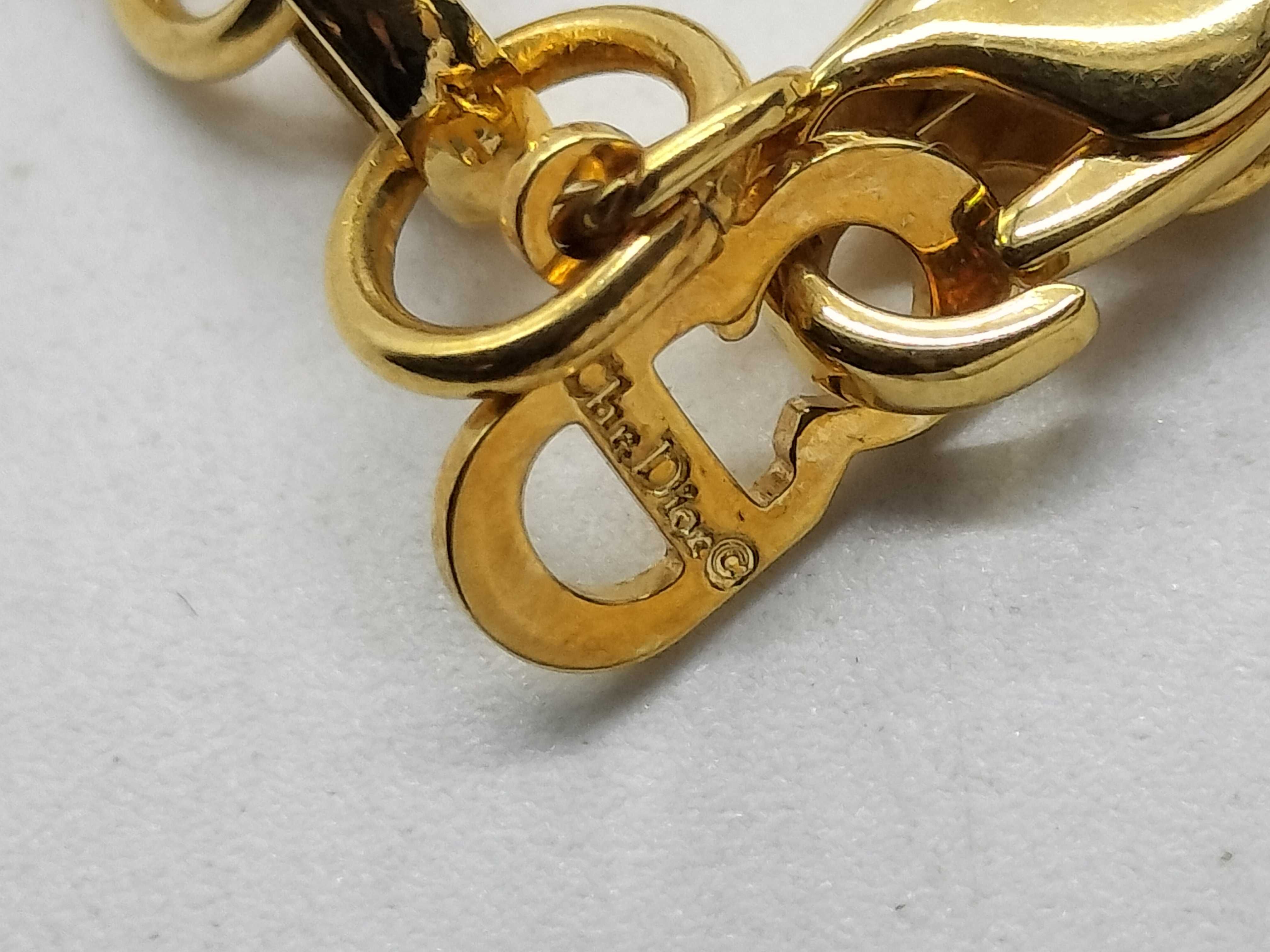 Circle CD Logo Necklace — view 5