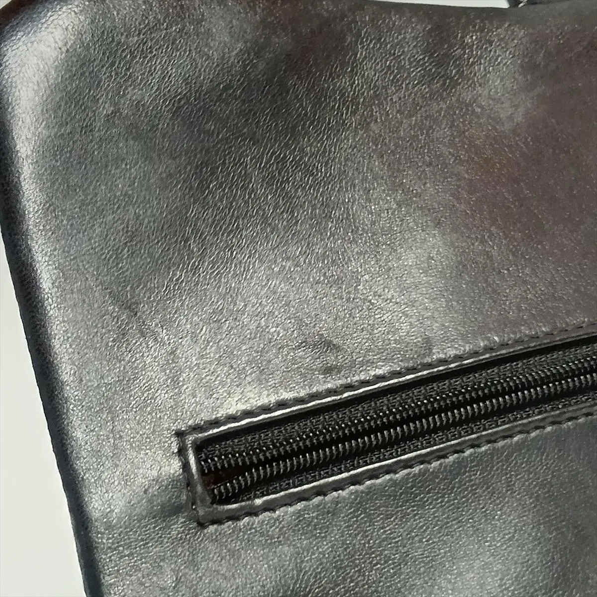 [Individually packaged] Chanel Large Matelassé 30 Lambskin Double Flap Double Chain Bag, Black with Gold Hardware, 15650619, Serial Number 15-series, A58600 — view 14