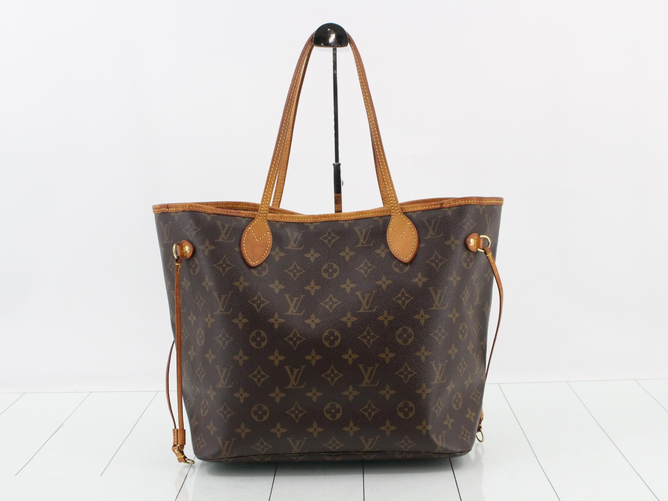 Monogram Neverfull MM Tote Bag — view 2