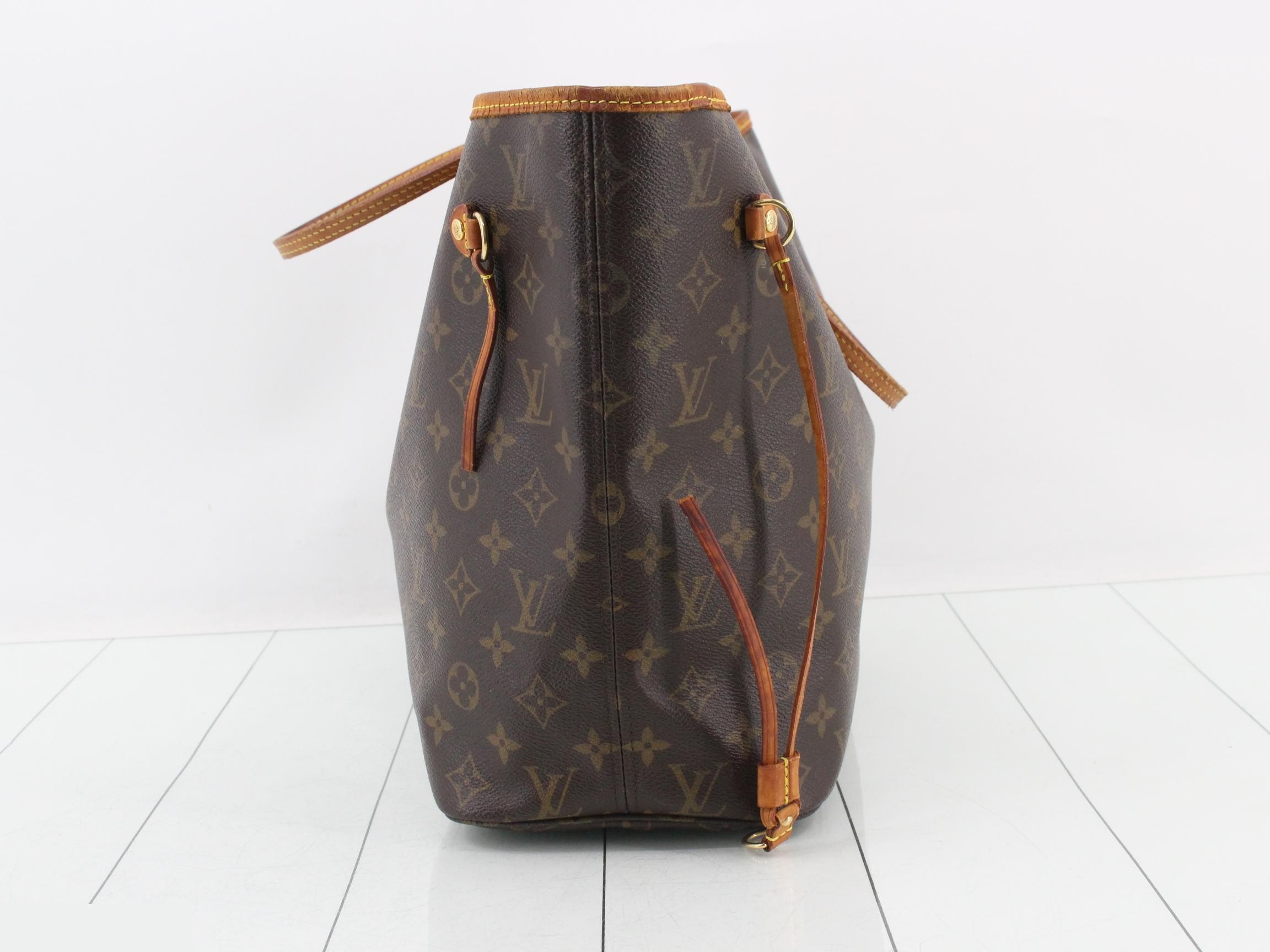 Monogram Neverfull MM Tote Bag — view 3