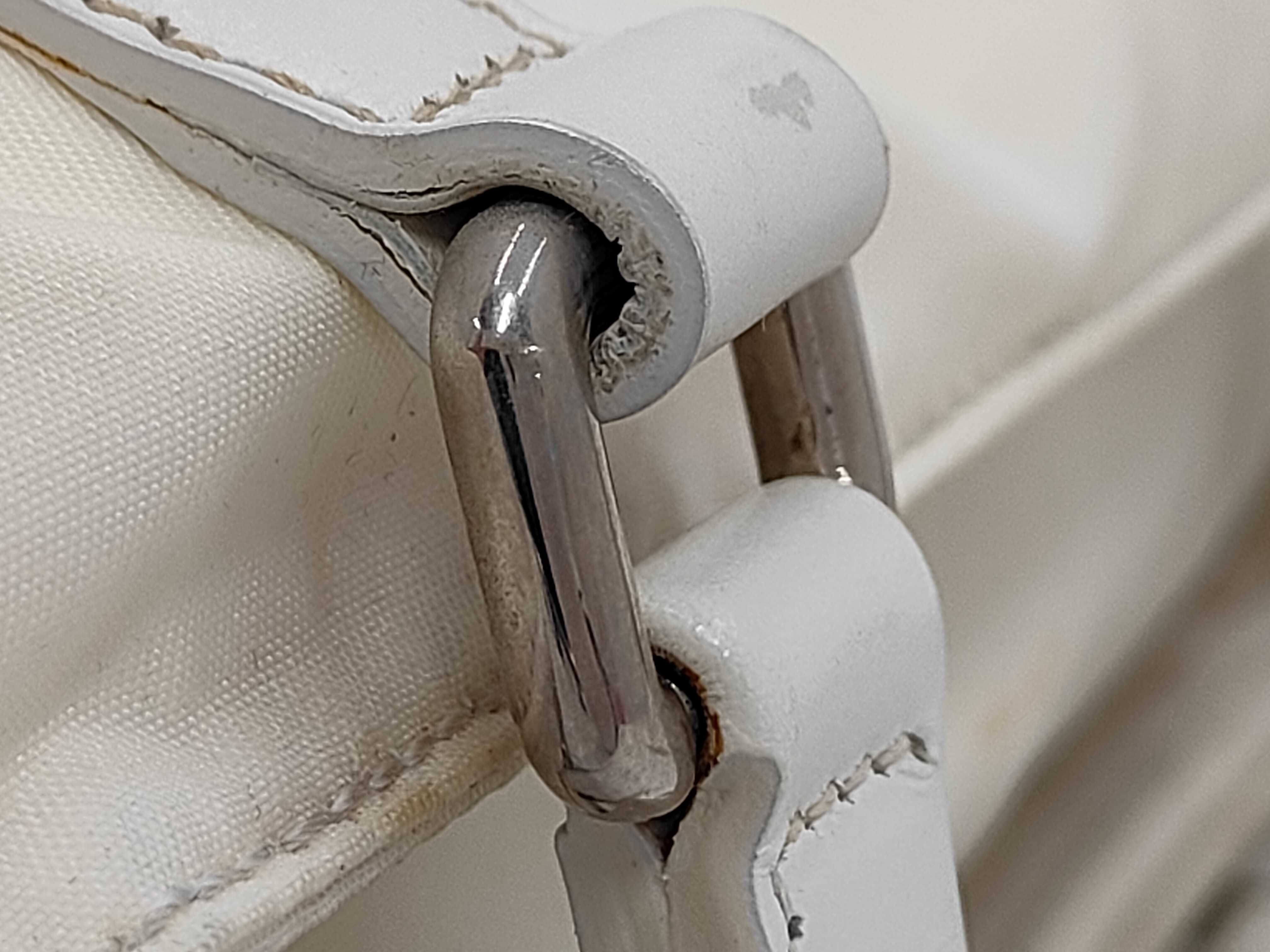Nylon Prada Nylon Tessuto x Leather 2-Way Bag Handbag — view 6
