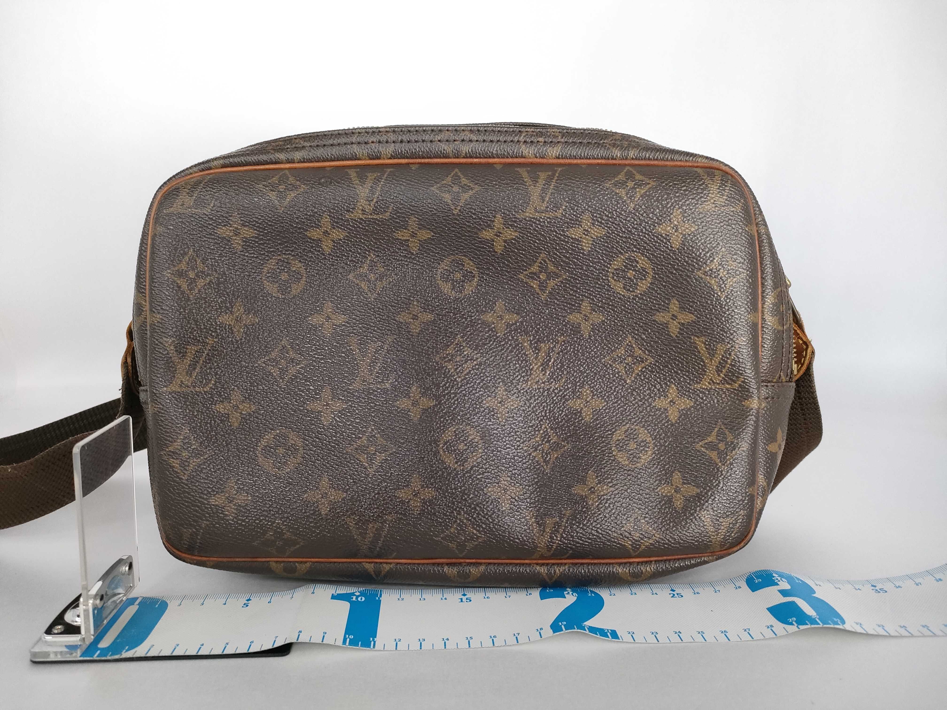 Monogram Reporter PM M45254 SP0073 Brown Shoulder Bag — view 2