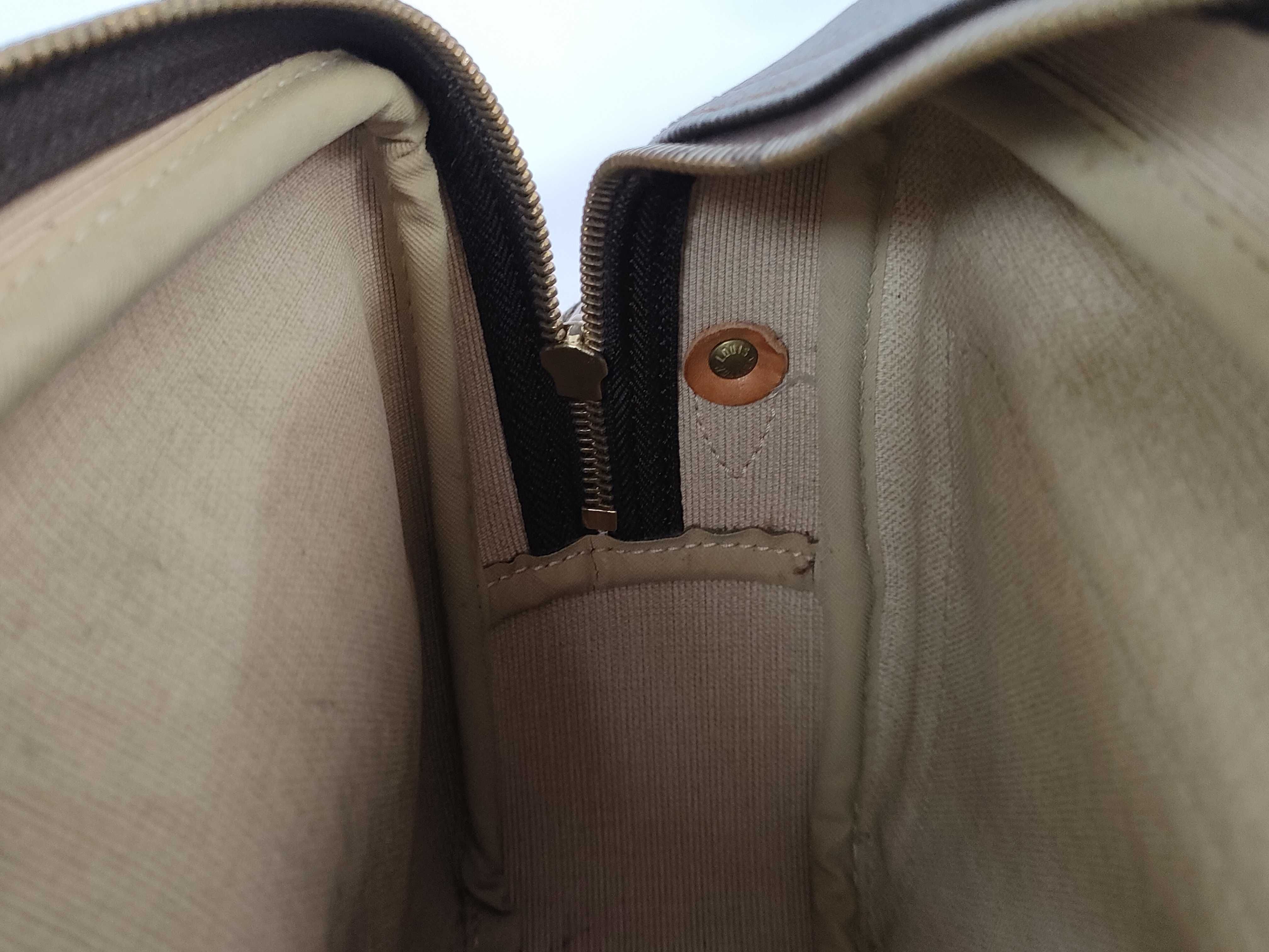 Monogram Reporter PM M45254 SP0073 Brown Shoulder Bag — view 11