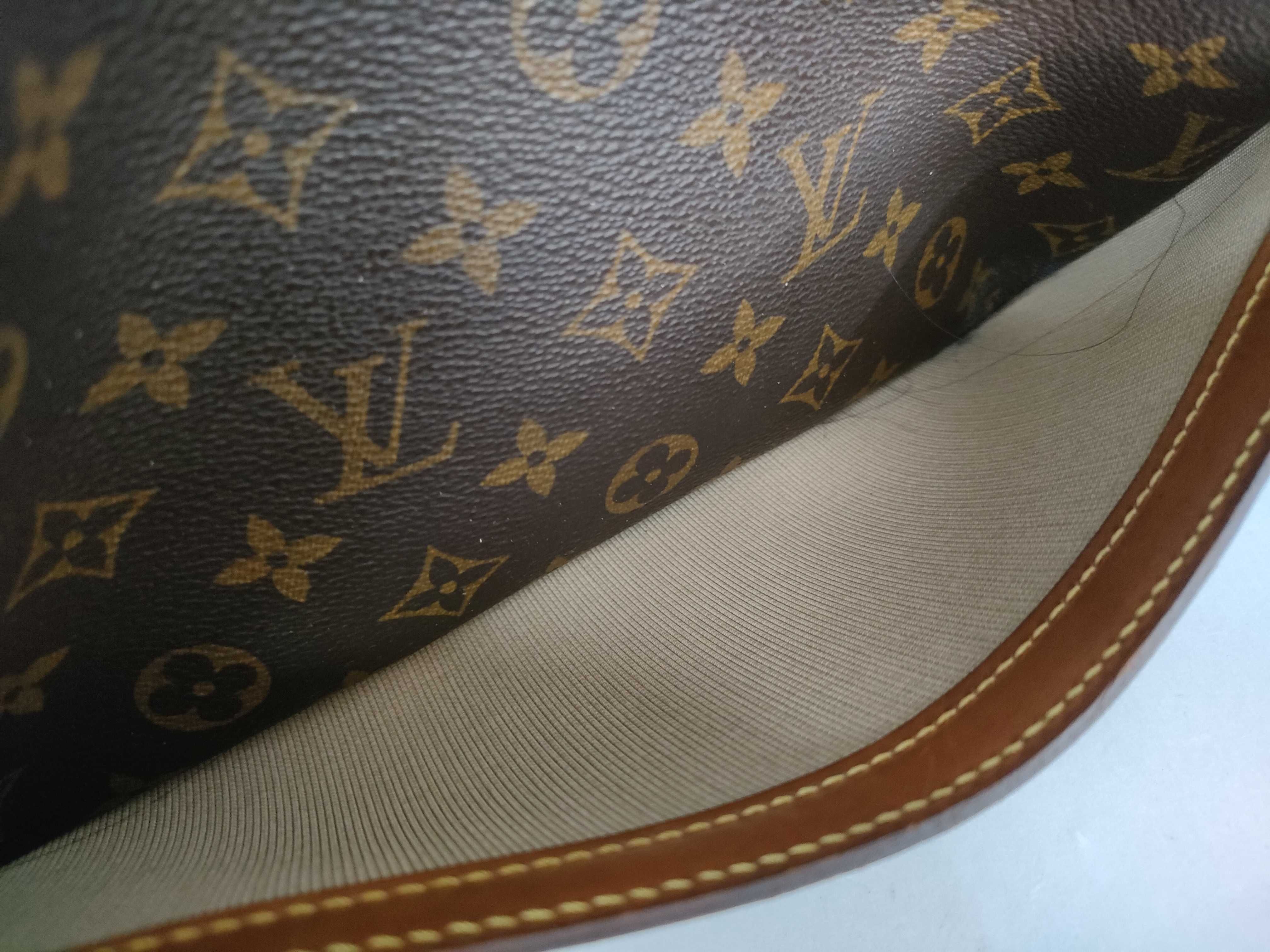Monogram Reporter PM M45254 SP0073 Brown Shoulder Bag — view 12