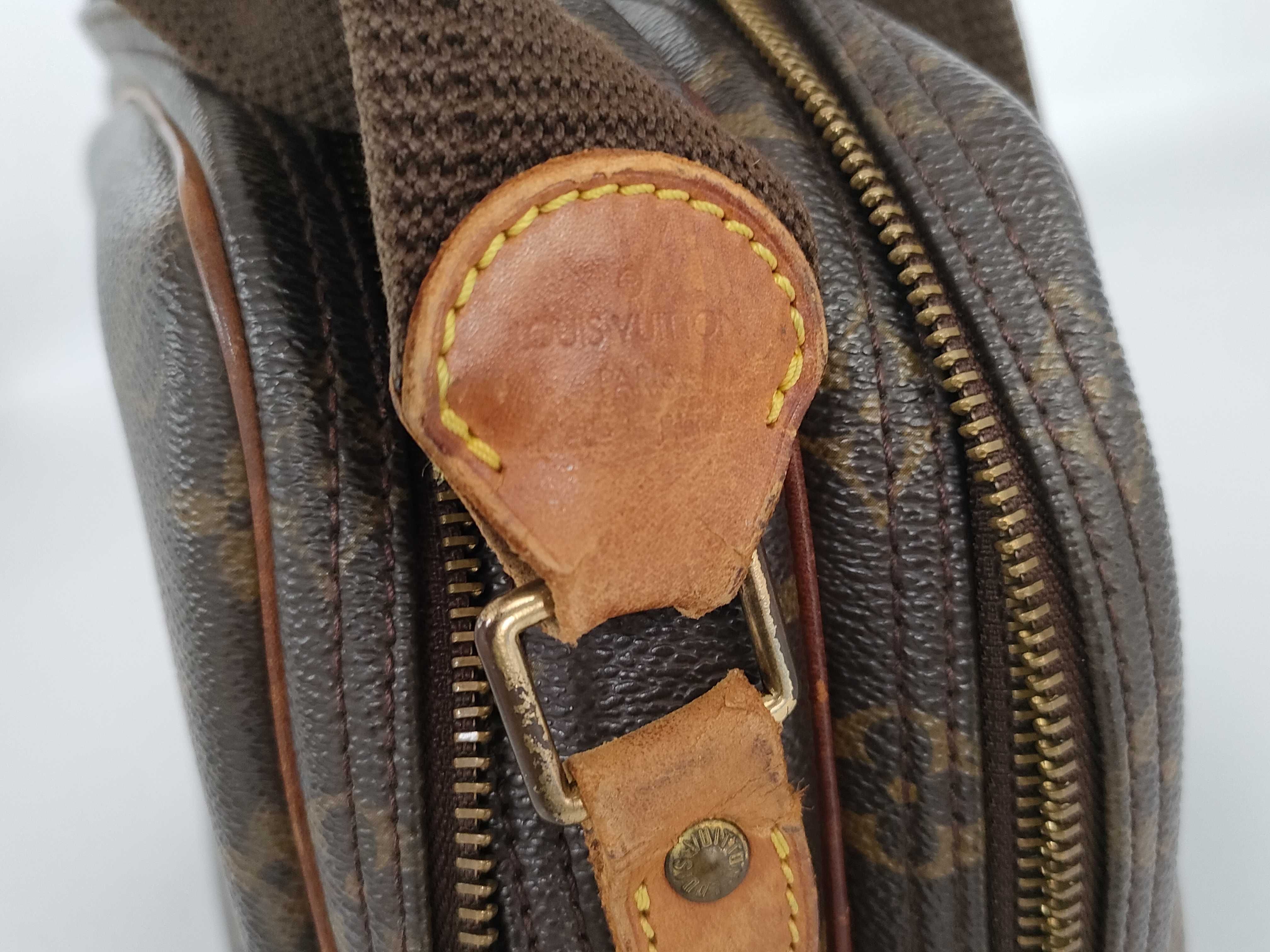 Monogram Reporter PM M45254 SP0073 Brown Shoulder Bag — view 14
