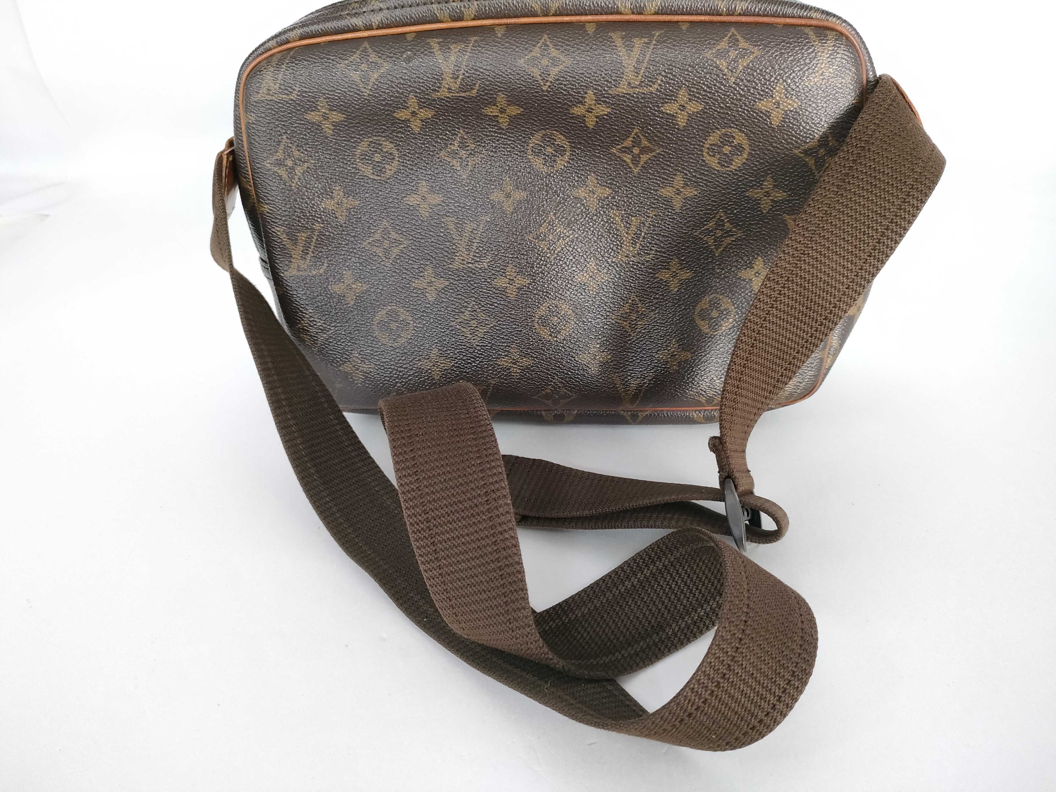 Monogram Reporter PM M45254 SP0073 Brown Shoulder Bag — view 3