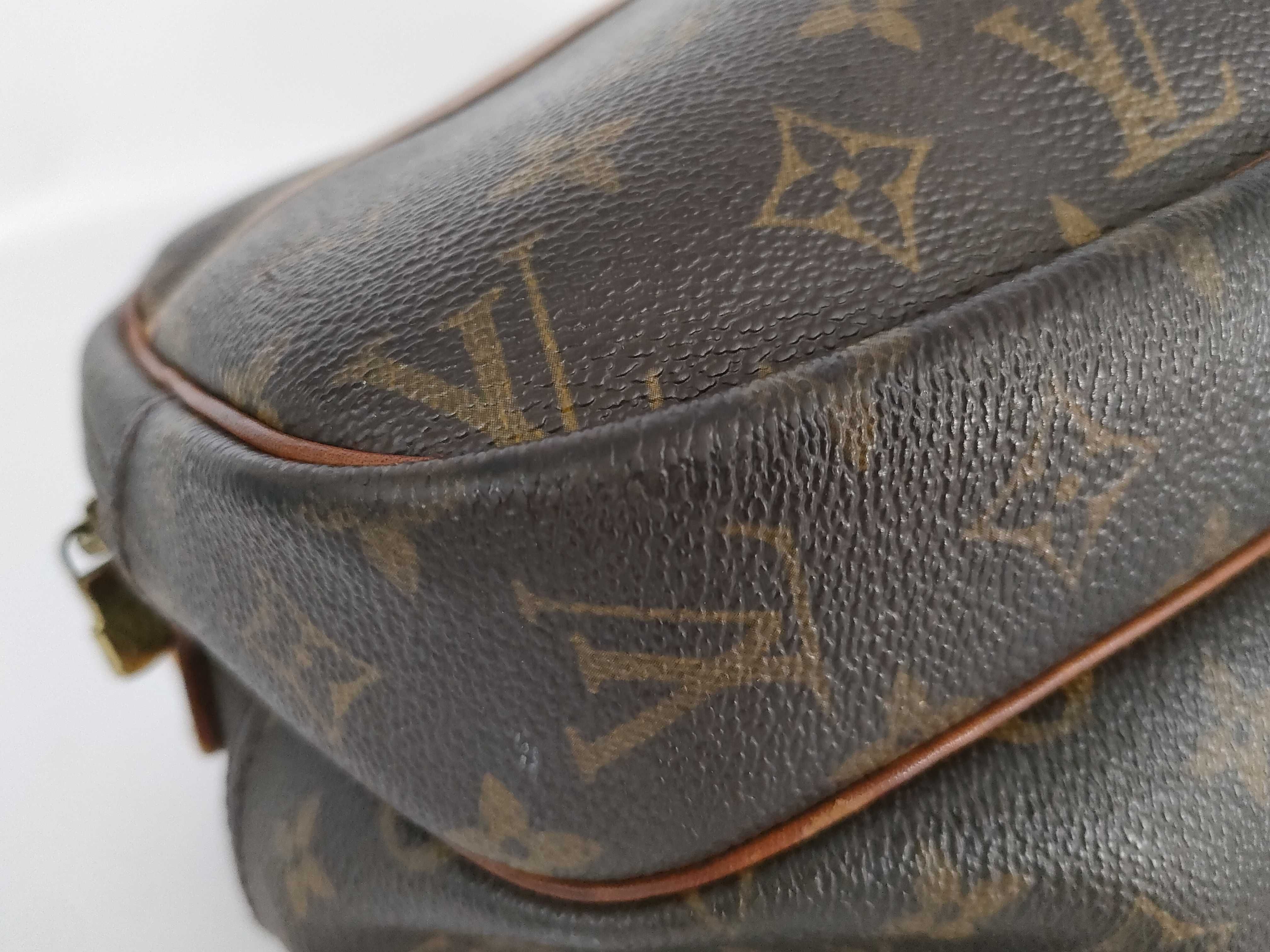Monogram Reporter PM M45254 SP0073 Brown Shoulder Bag — view 6
