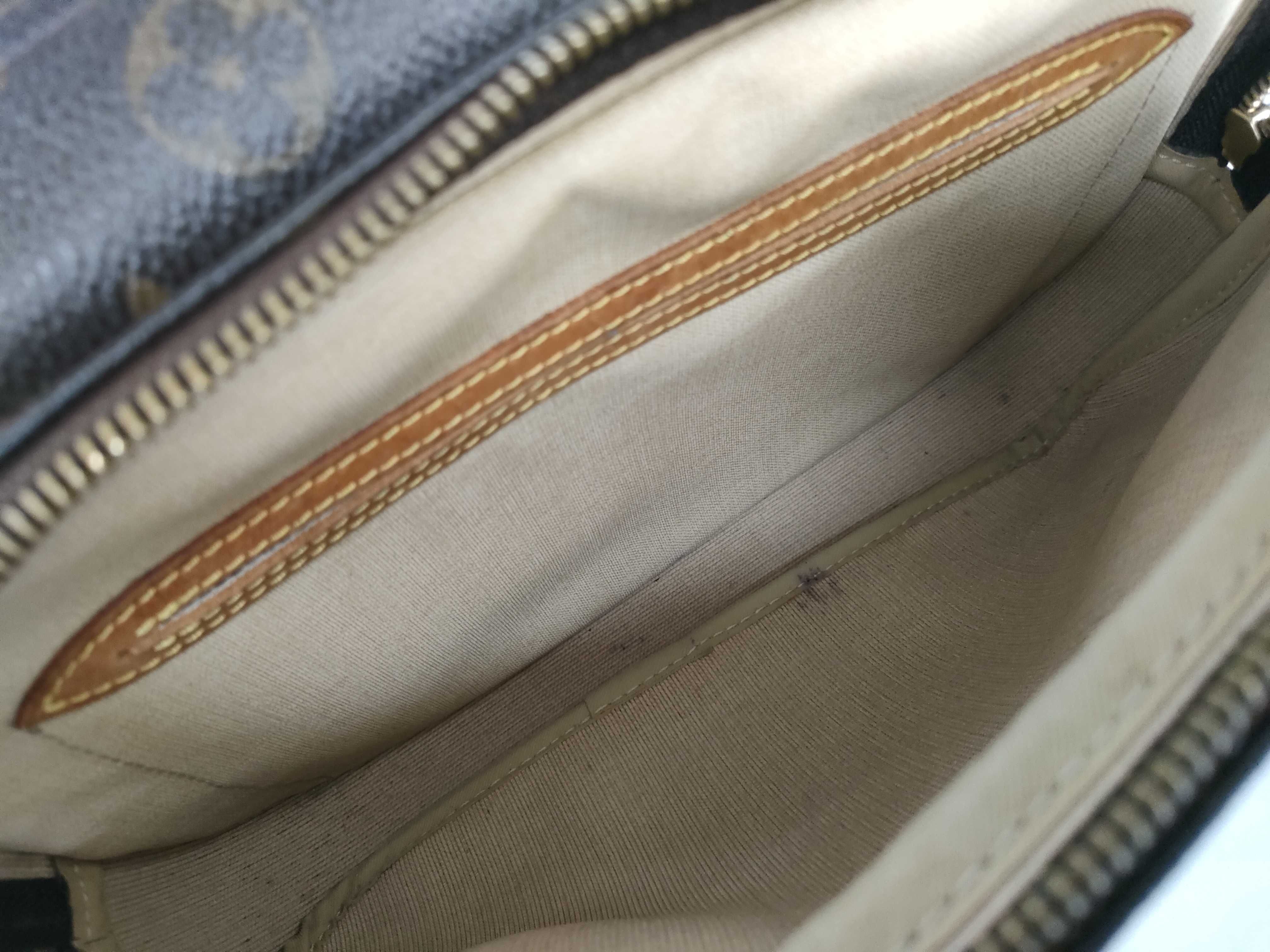 Monogram Reporter PM M45254 SP0073 Brown Shoulder Bag — view 9
