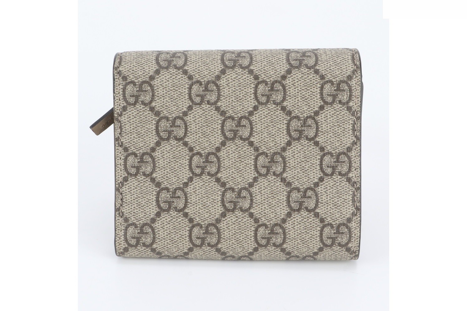 GG Supreme Dionysus 627073 Leather Tri-fold Wallet — view 2