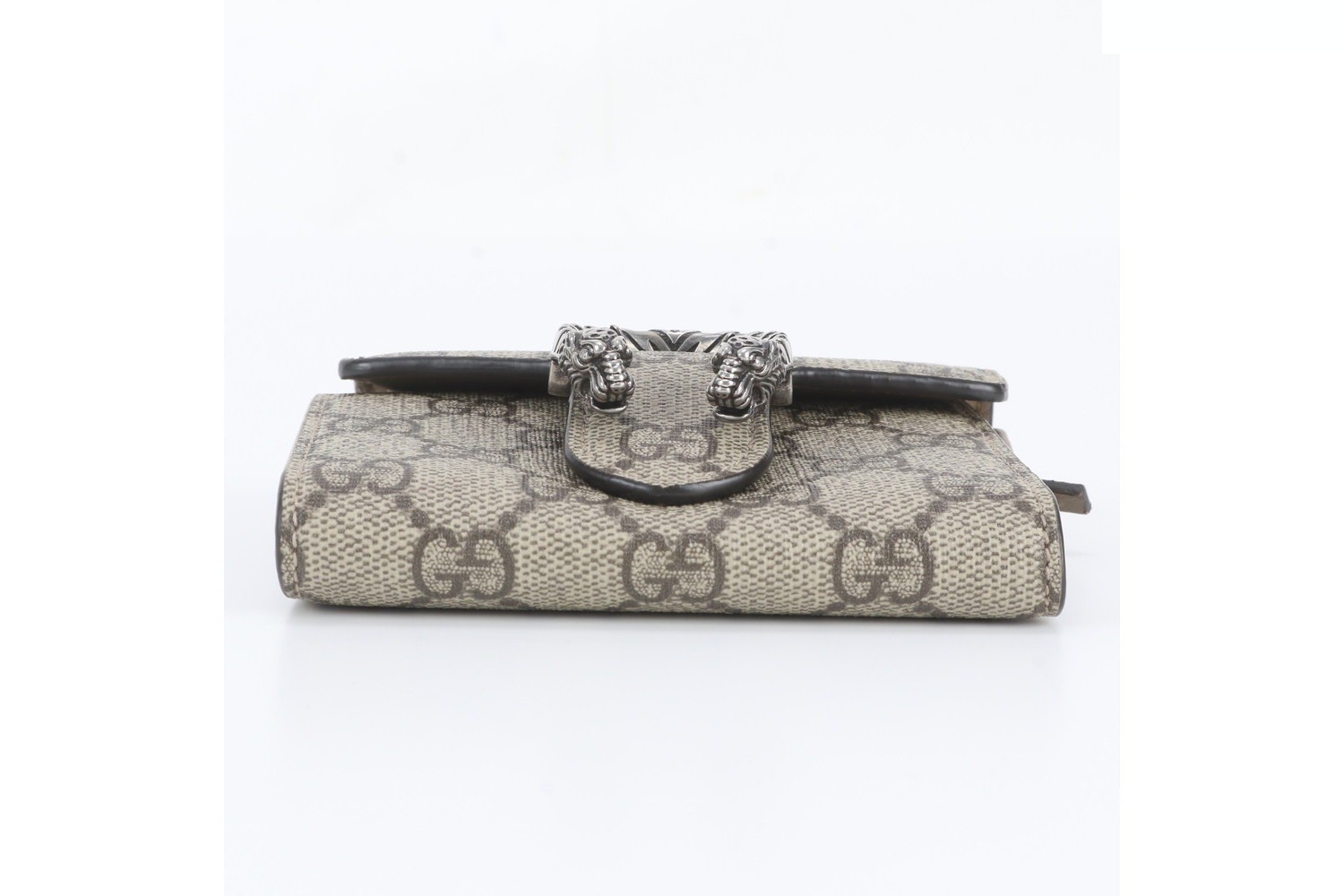 GG Supreme Dionysus 627073 Leather Tri-fold Wallet — view 5