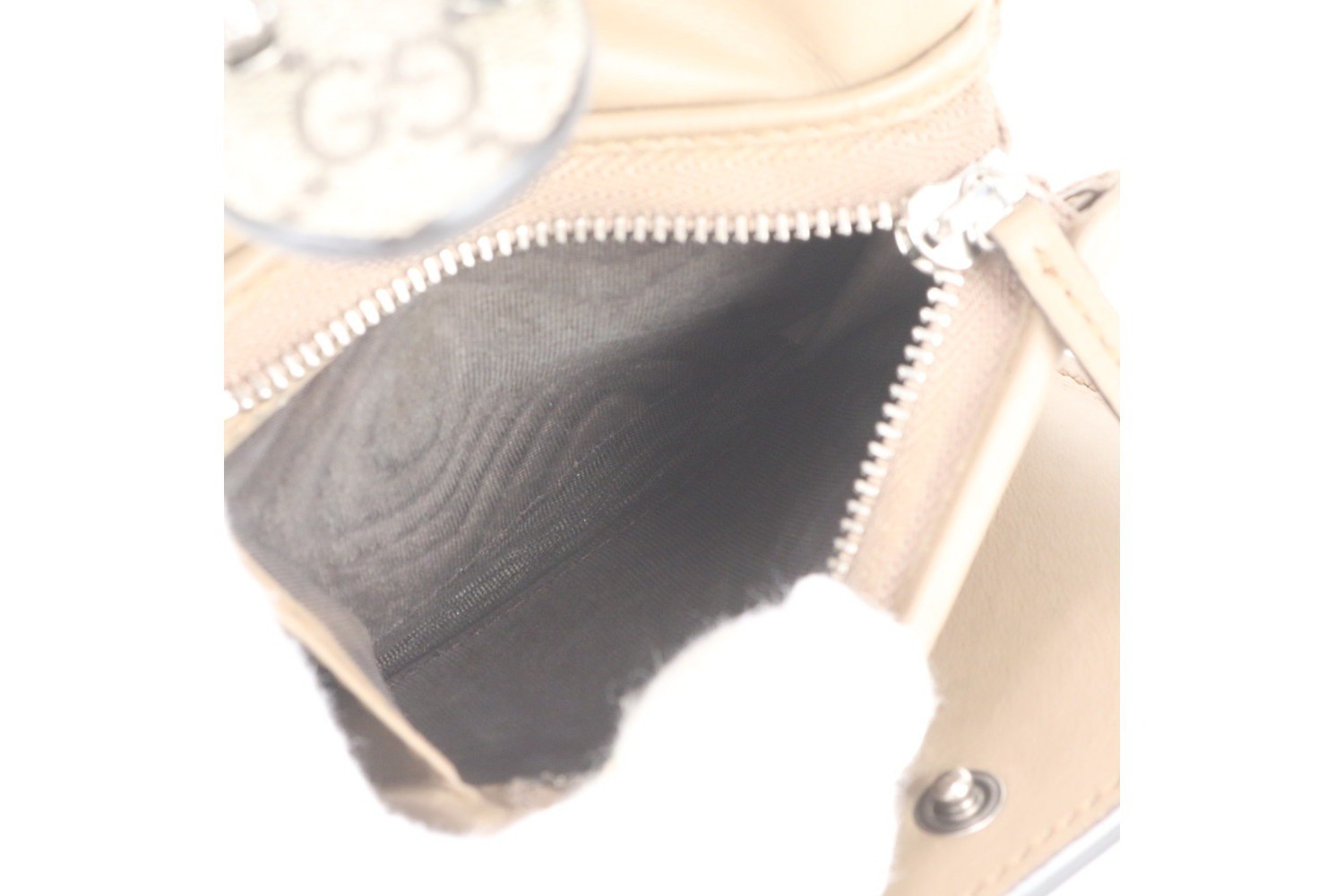 GG Supreme Dionysus 627073 Leather Tri-fold Wallet — view 8
