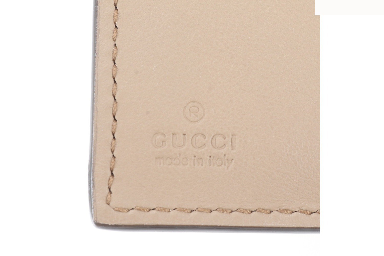 GG Supreme Dionysus 627073 Leather Tri-fold Wallet — view 9