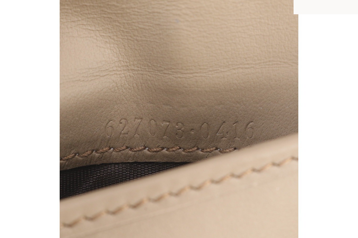 GG Supreme Dionysus 627073 Leather Tri-fold Wallet — view 10
