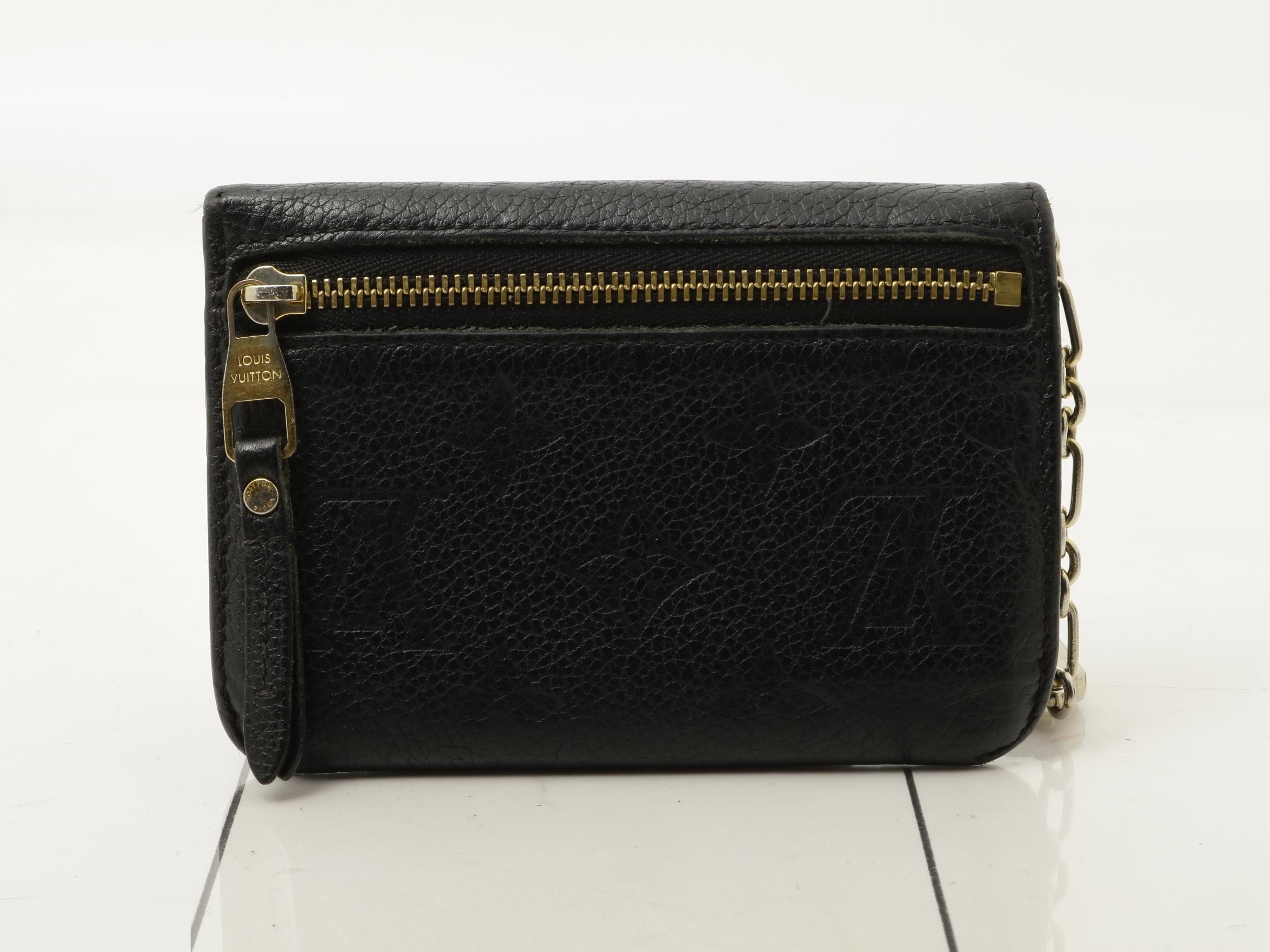 M60633 Pochette Clé Noir — view 2
