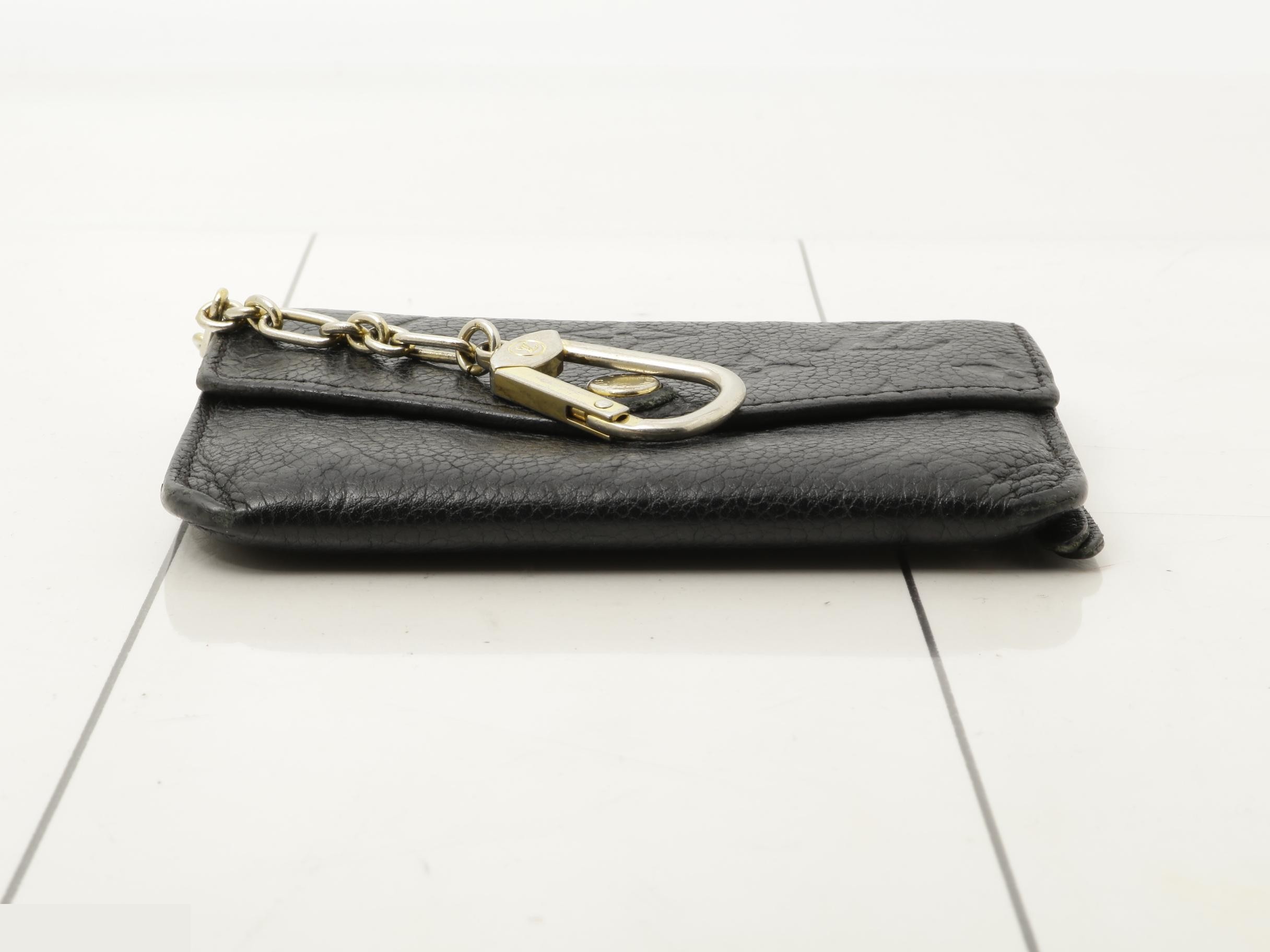M60633 Pochette Clé Noir — view 3