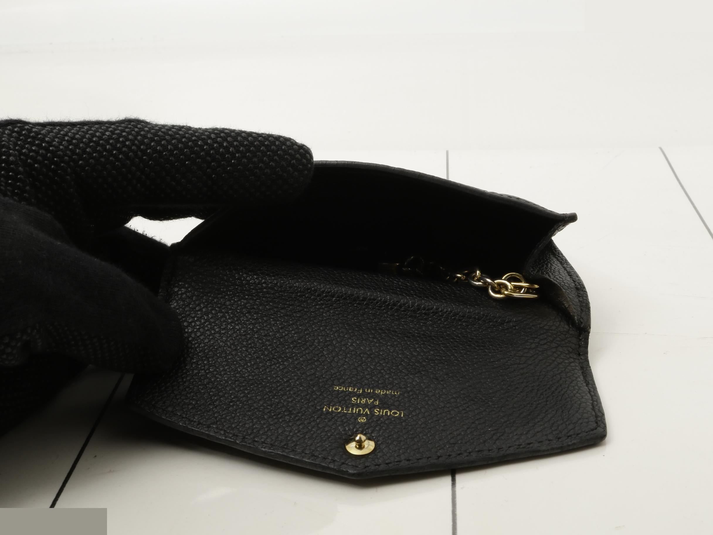 M60633 Pochette Clé Noir — view 4