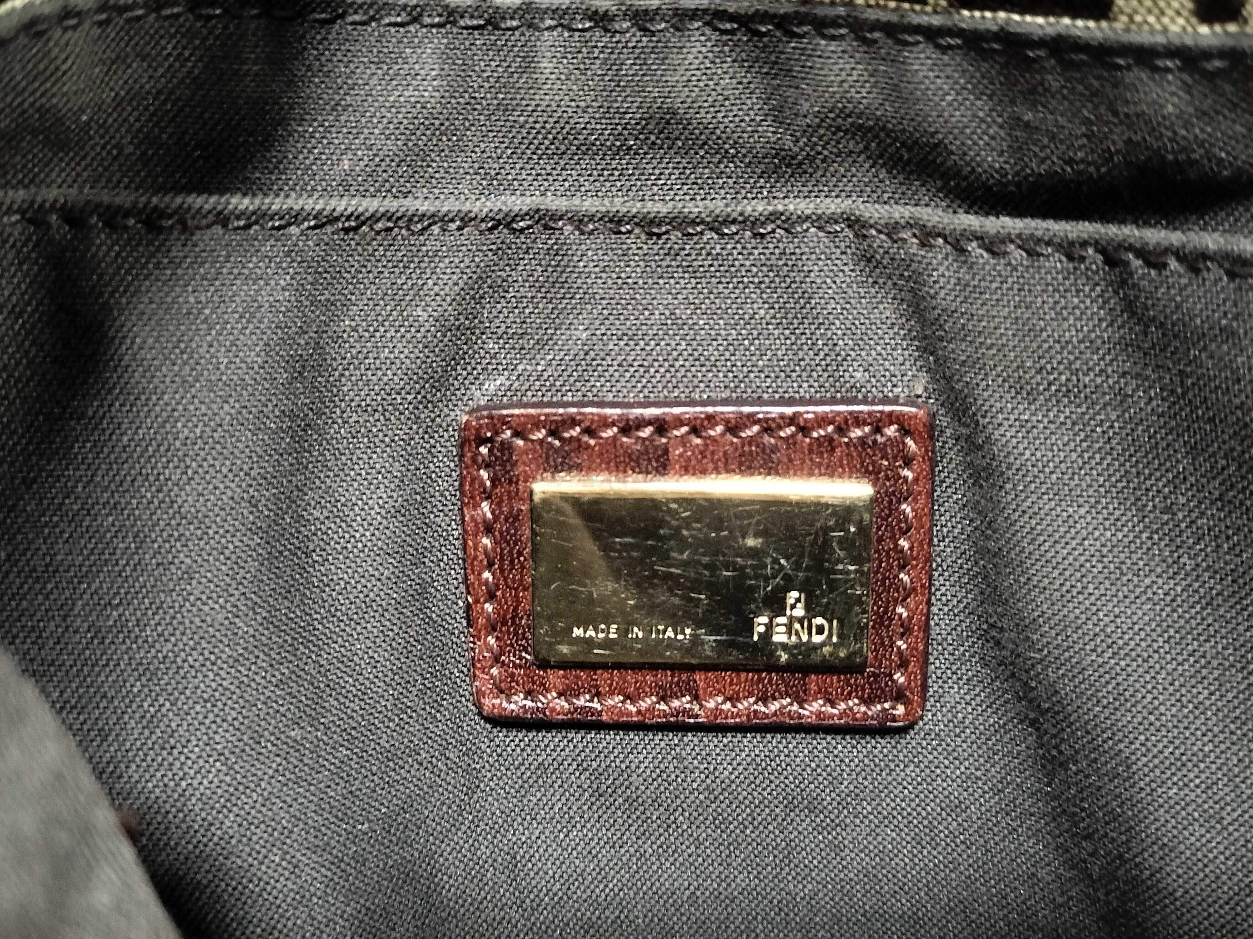 Zucca pattern Zucca shoulder bag — view 12