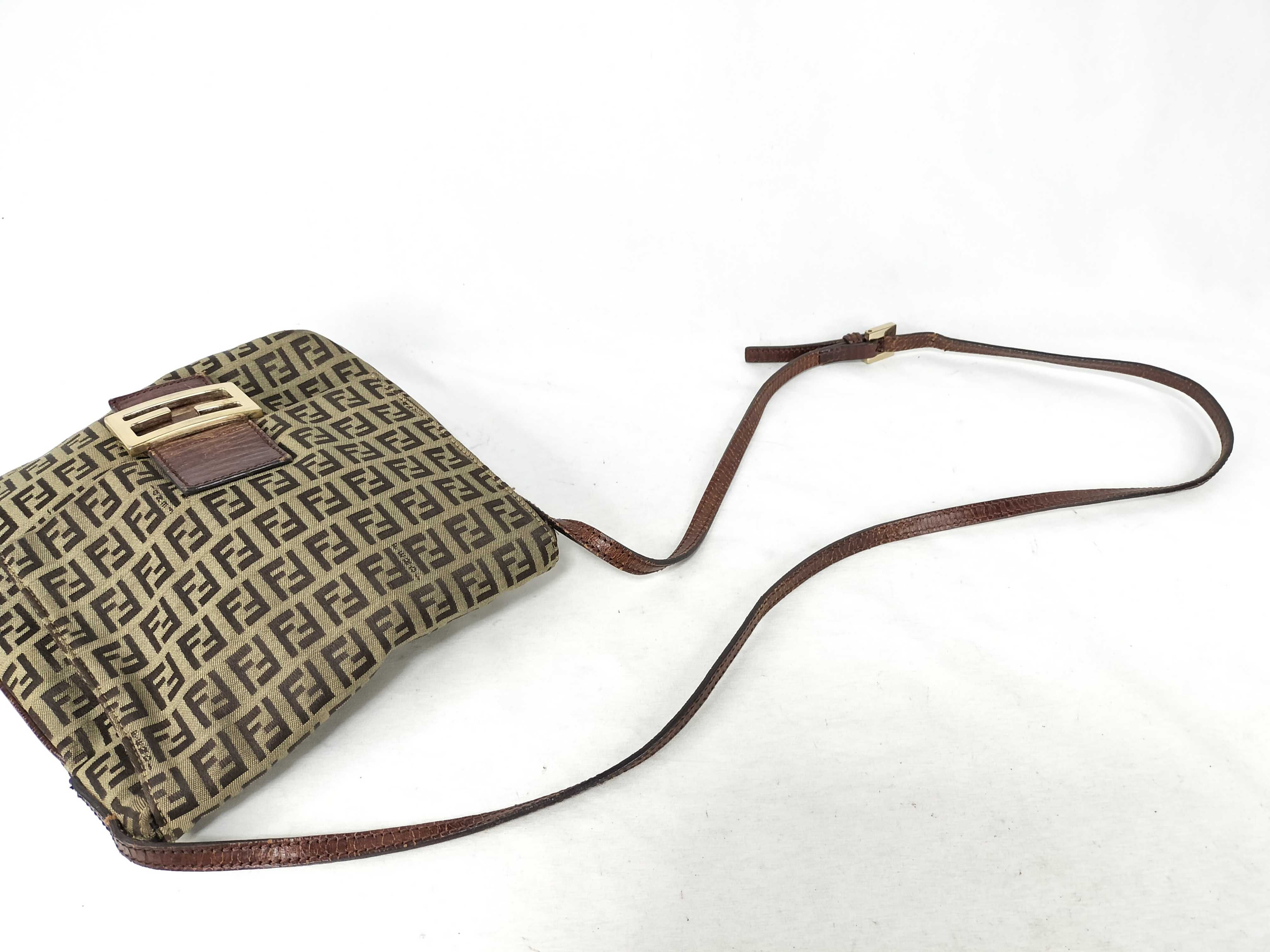 Zucca pattern Zucca shoulder bag — view 3