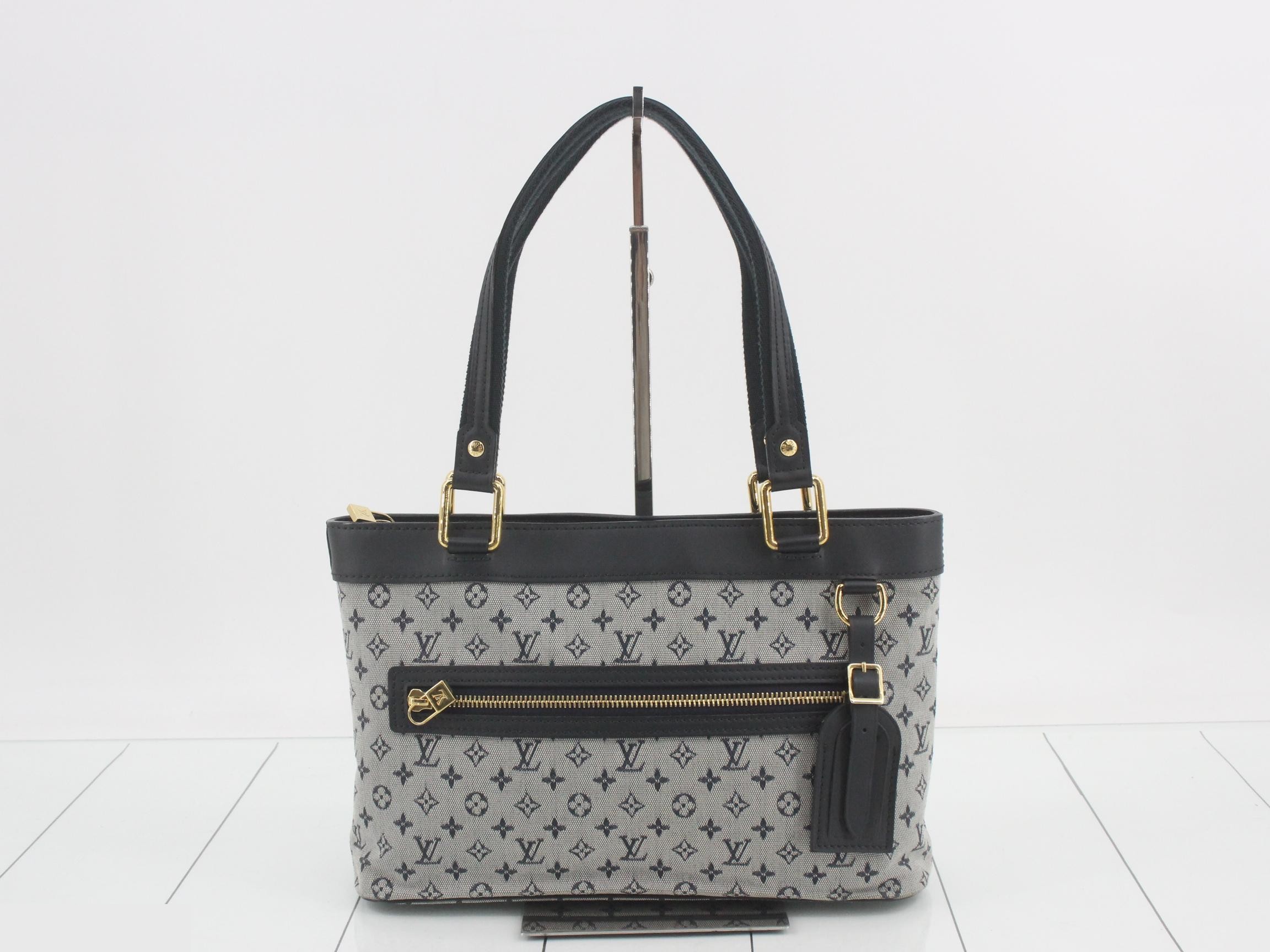 M92676 LV Monogram Mini Lucille PM Blue