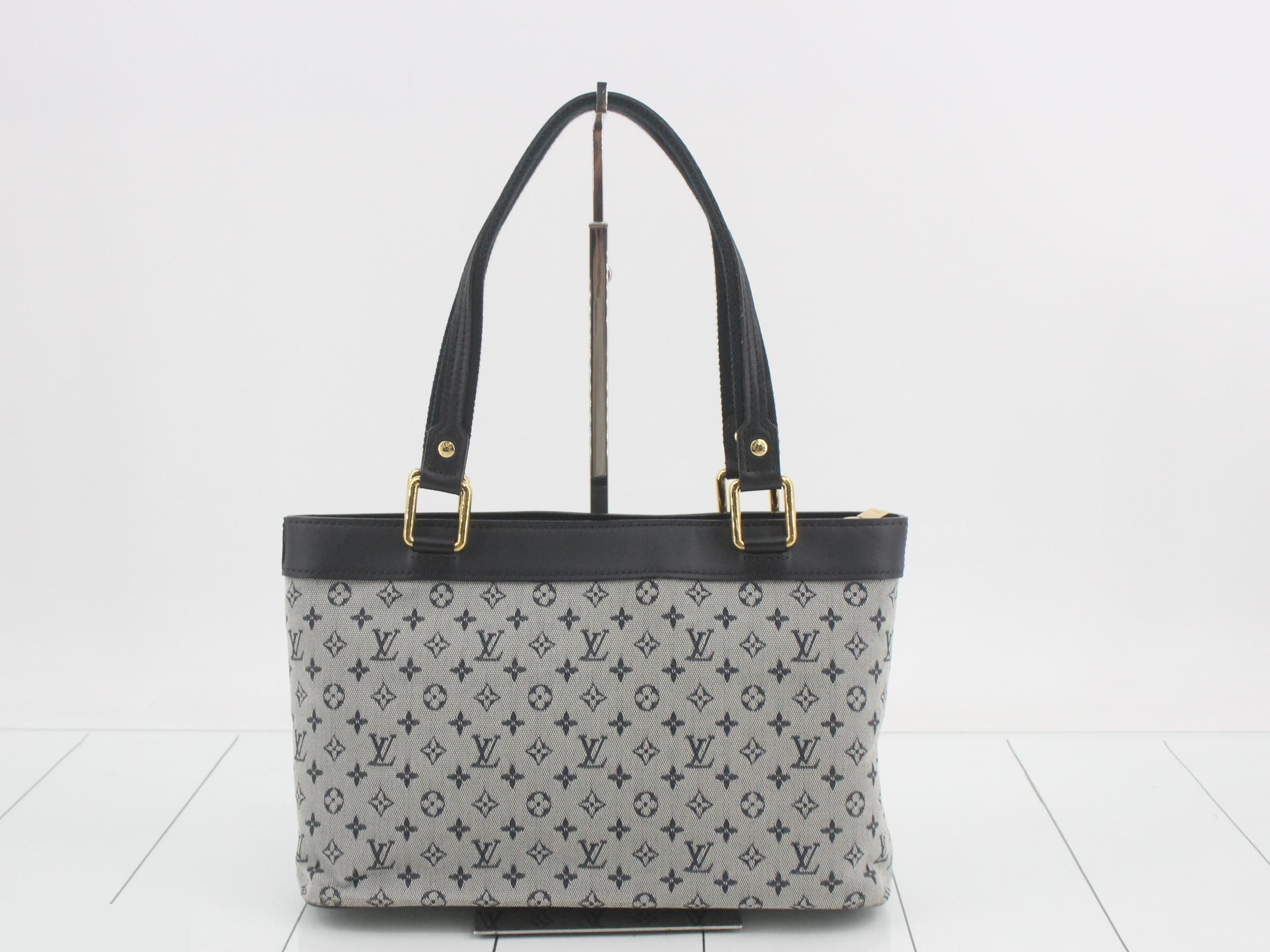 M92676 LV Monogram Mini Lucille PM Blue — view 2
