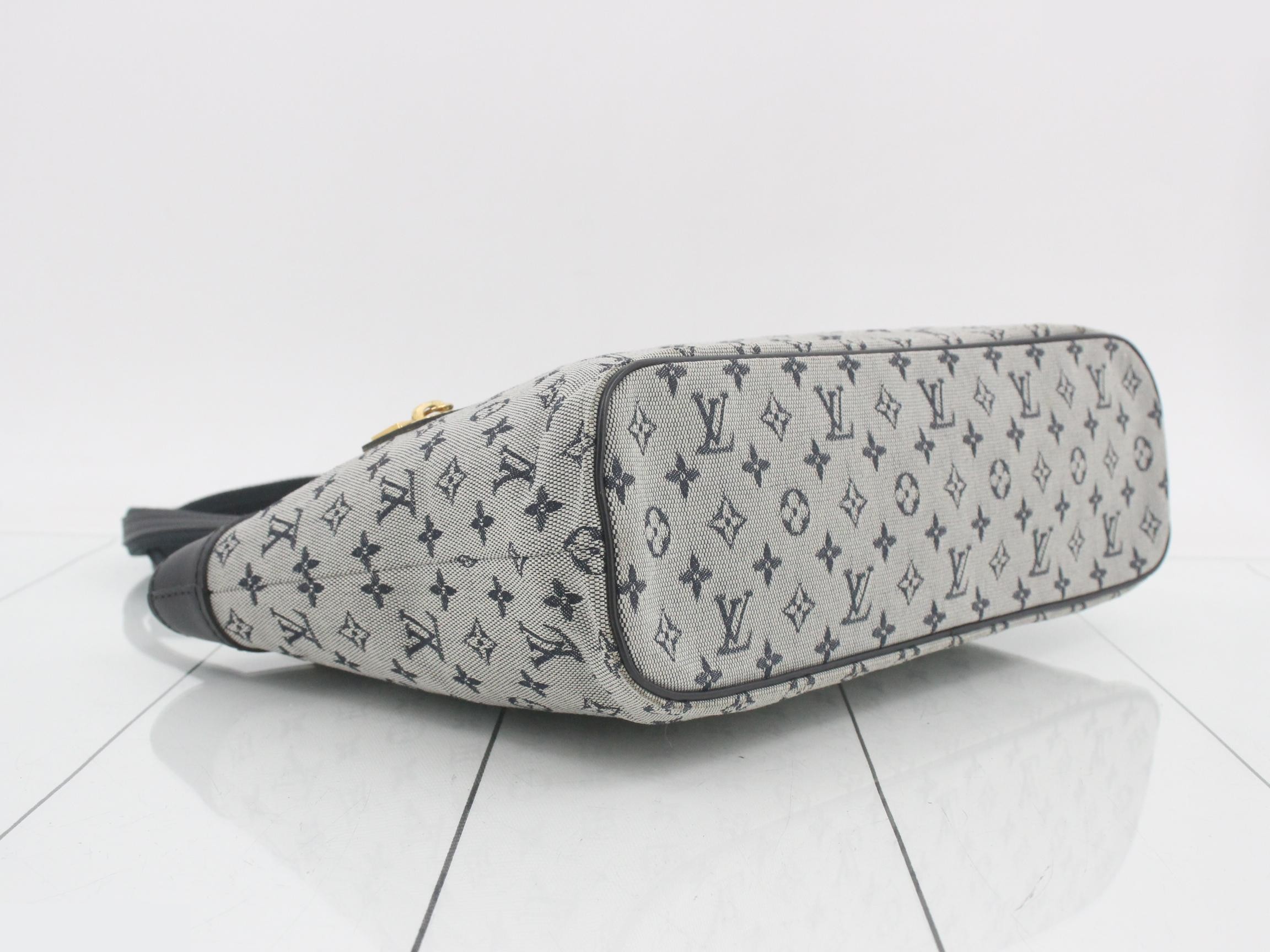 M92676 LV Monogram Mini Lucille PM Blue — view 5