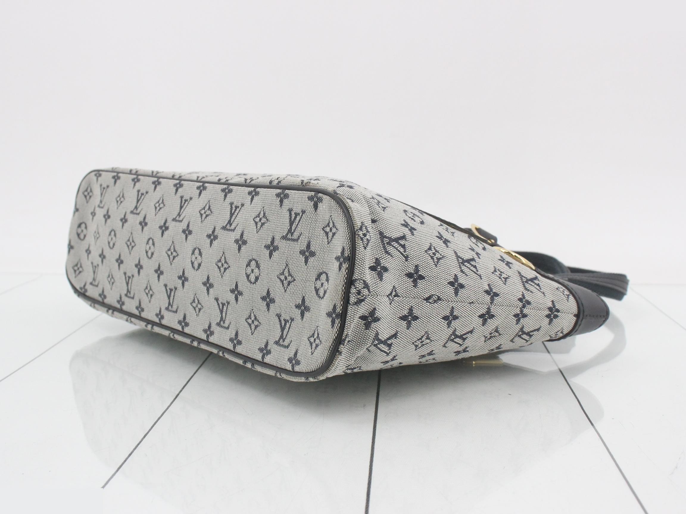 M92676 LV Monogram Mini Lucille PM Blue — view 6