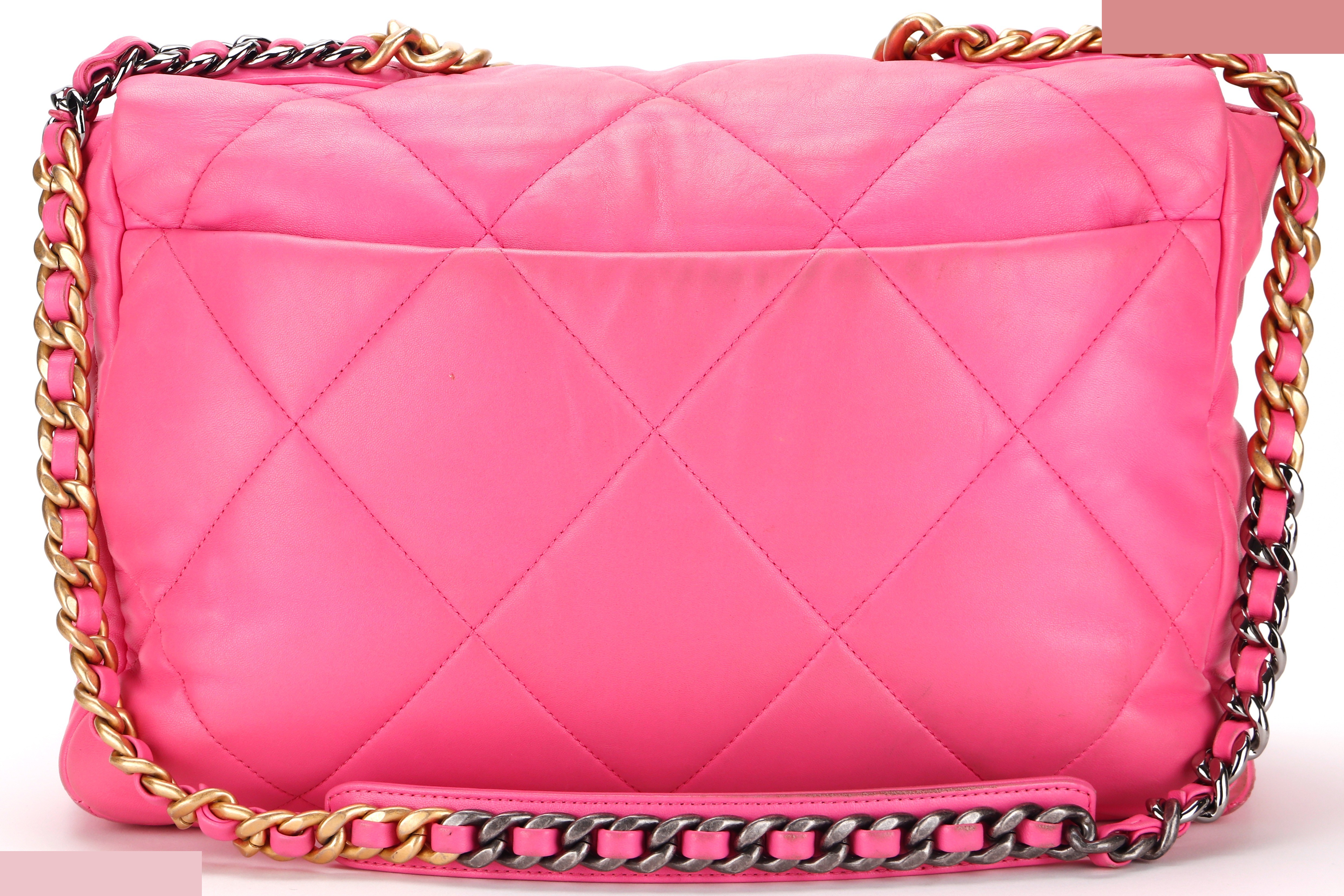 19 MAXI PINK LAMBSKIN — view 2